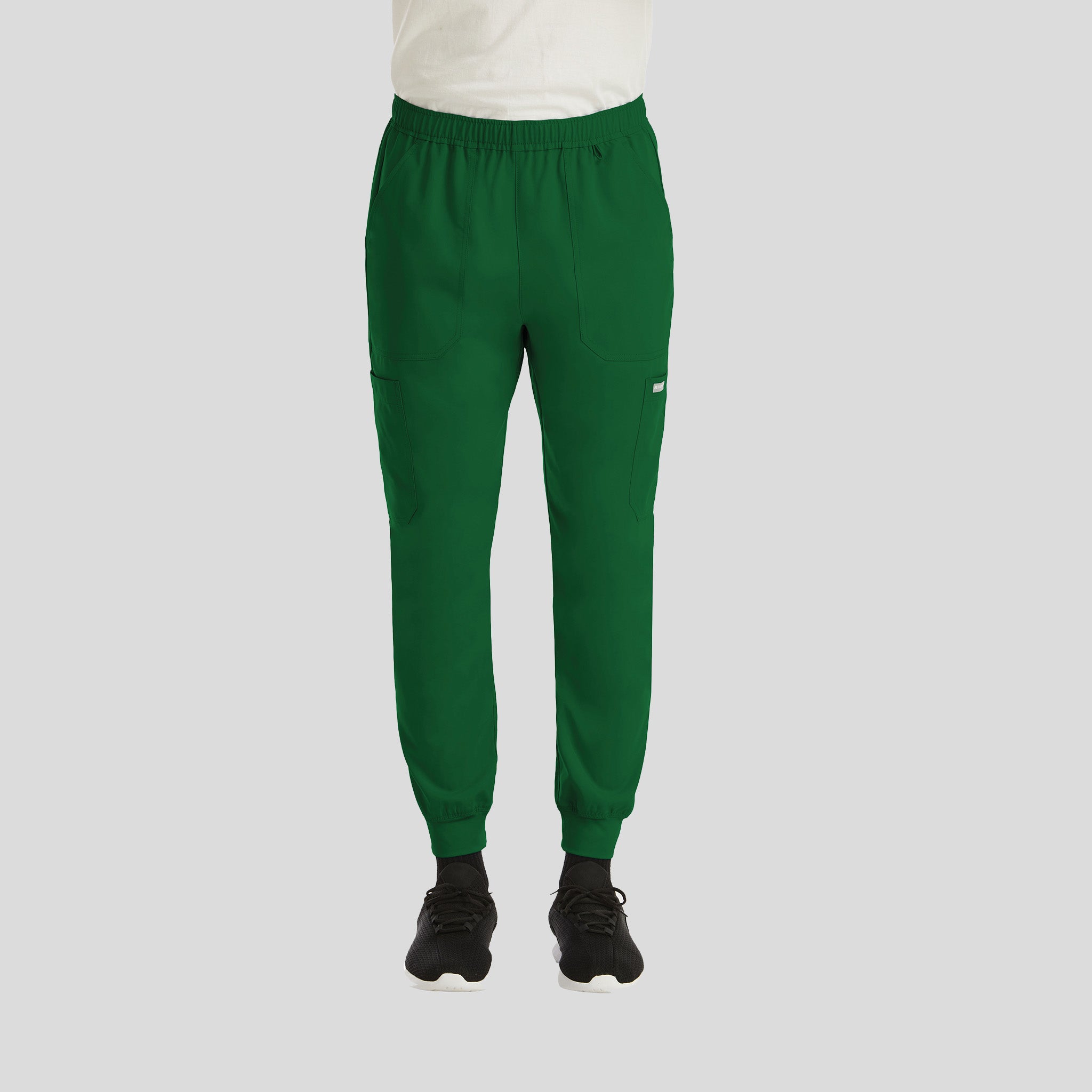 Menβs Full Elastic Jogger | Hunter