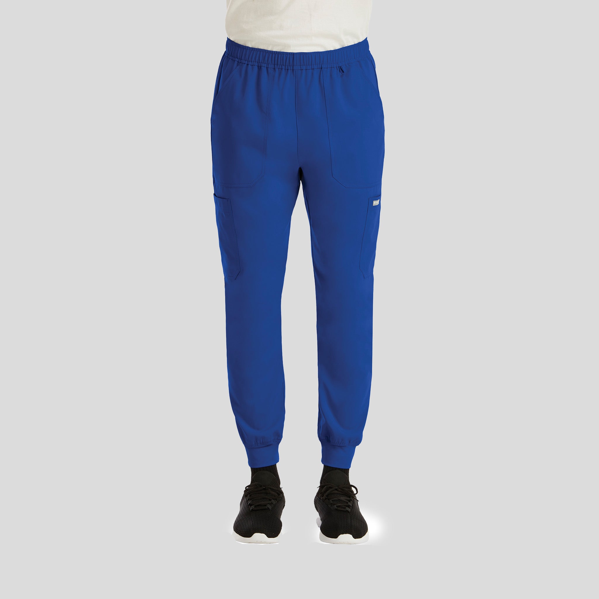 Menβs Full Elastic Jogger | Royal
