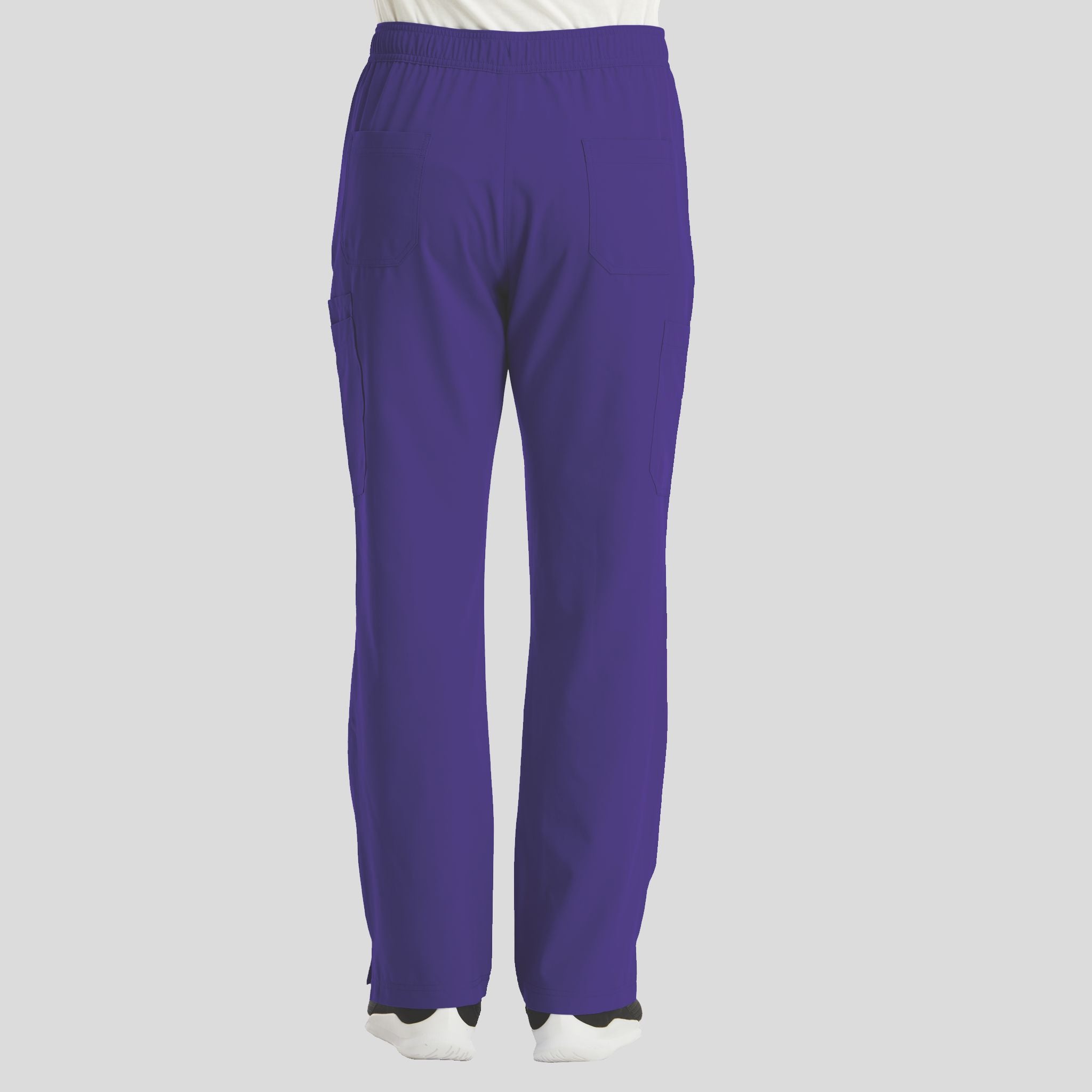 Men's Fly Front Cargo Pant | Grape
