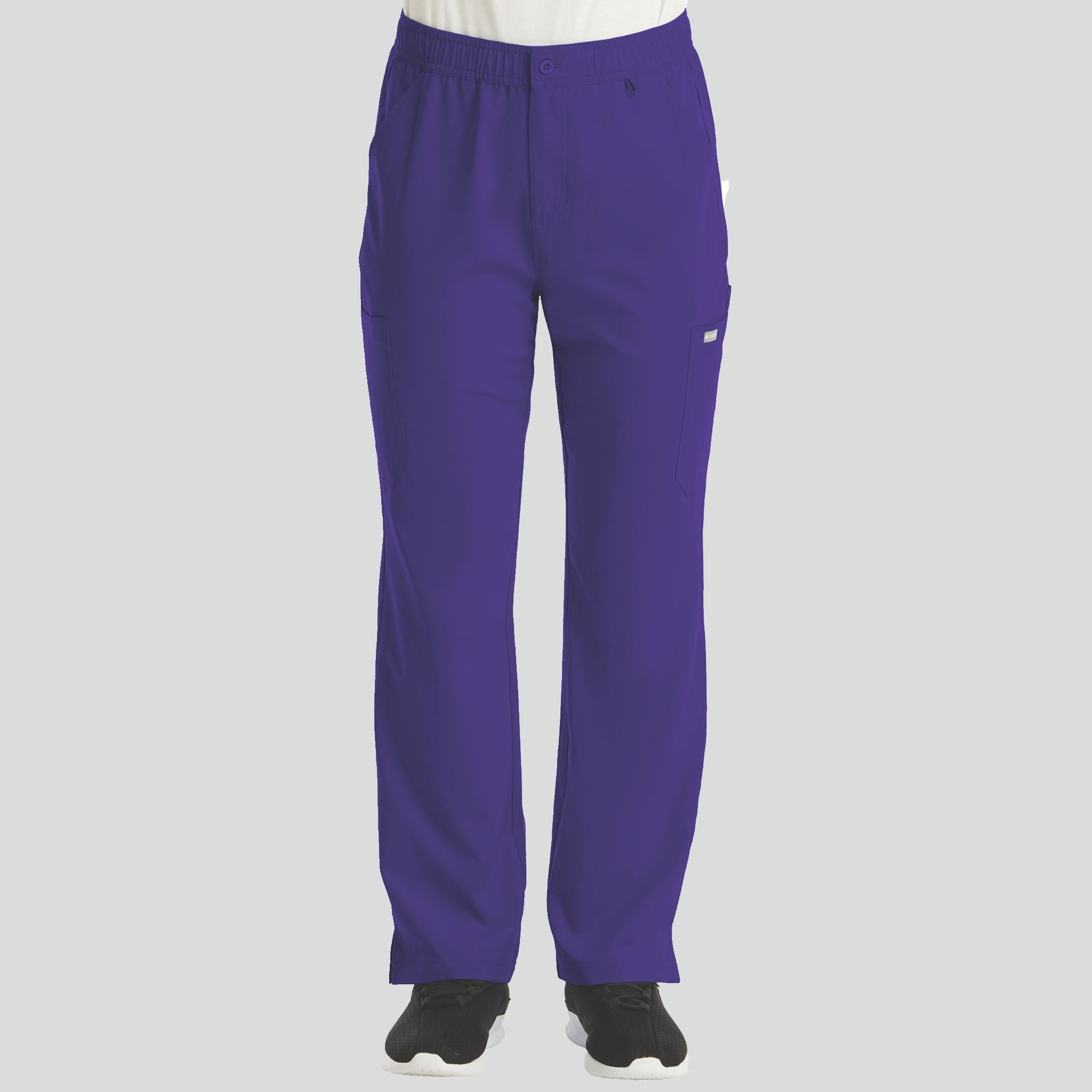 Men's Fly Front Cargo Pant | Grape