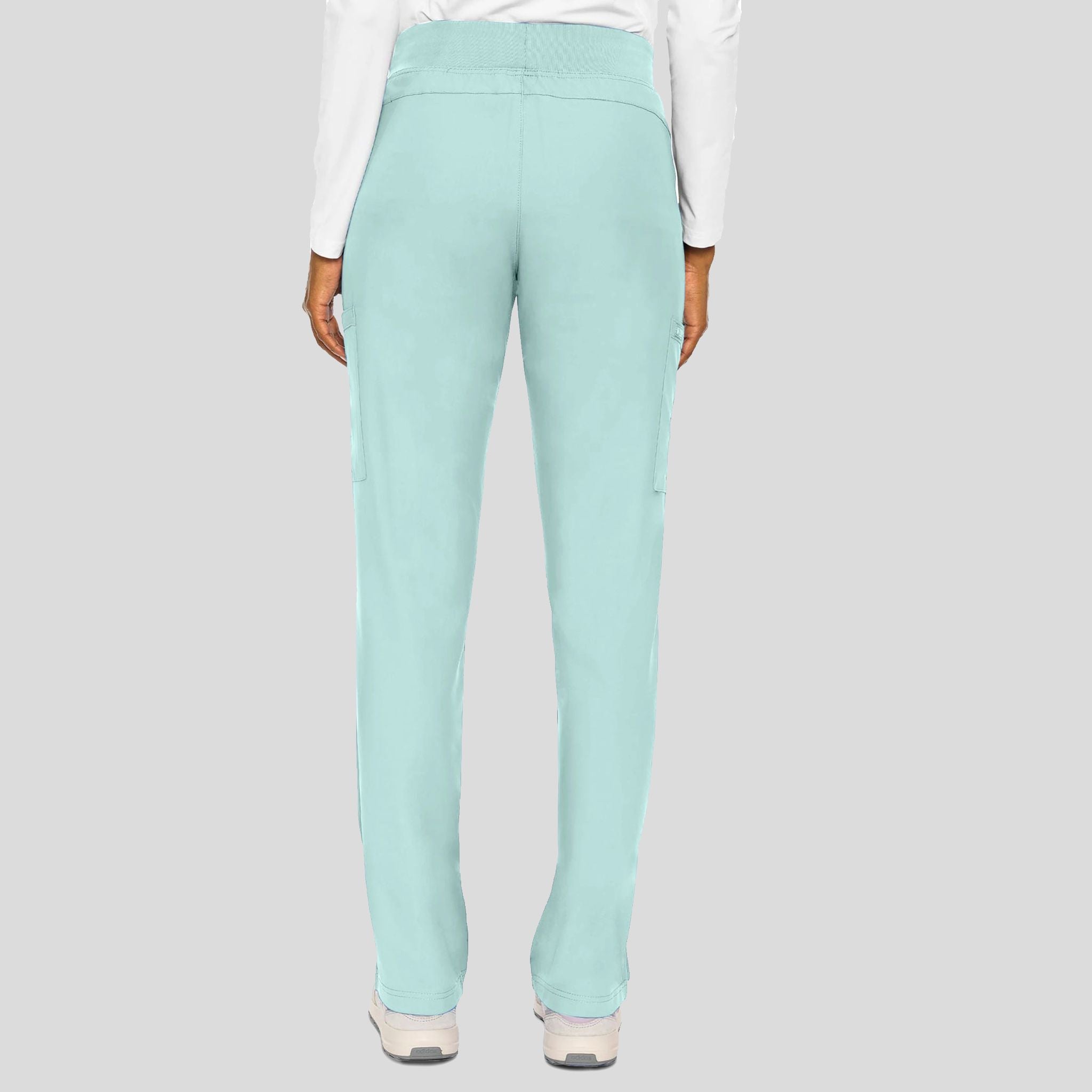 Zipper Pant | Arctic Aqua