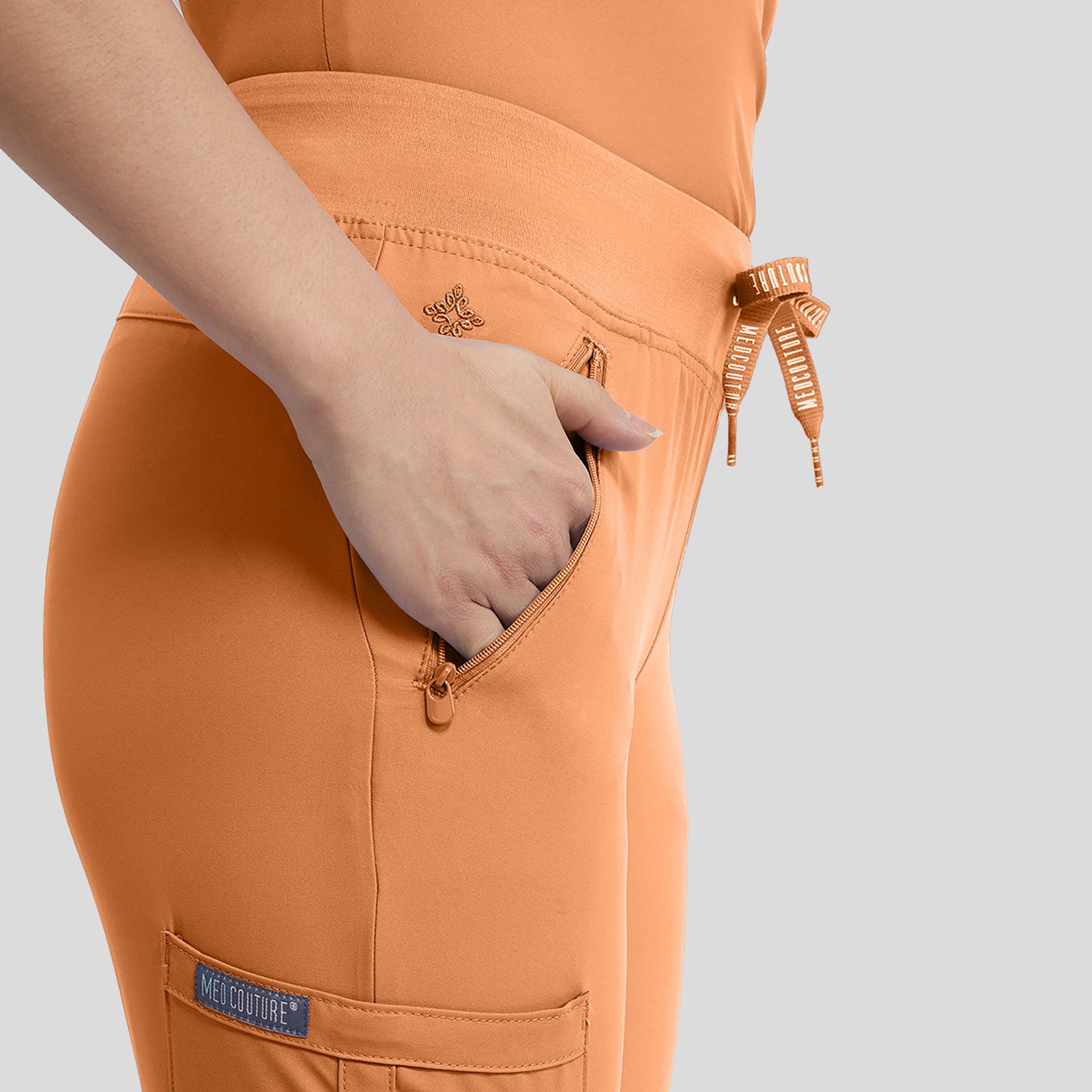 Zipper Pant | Papa Don't Peach