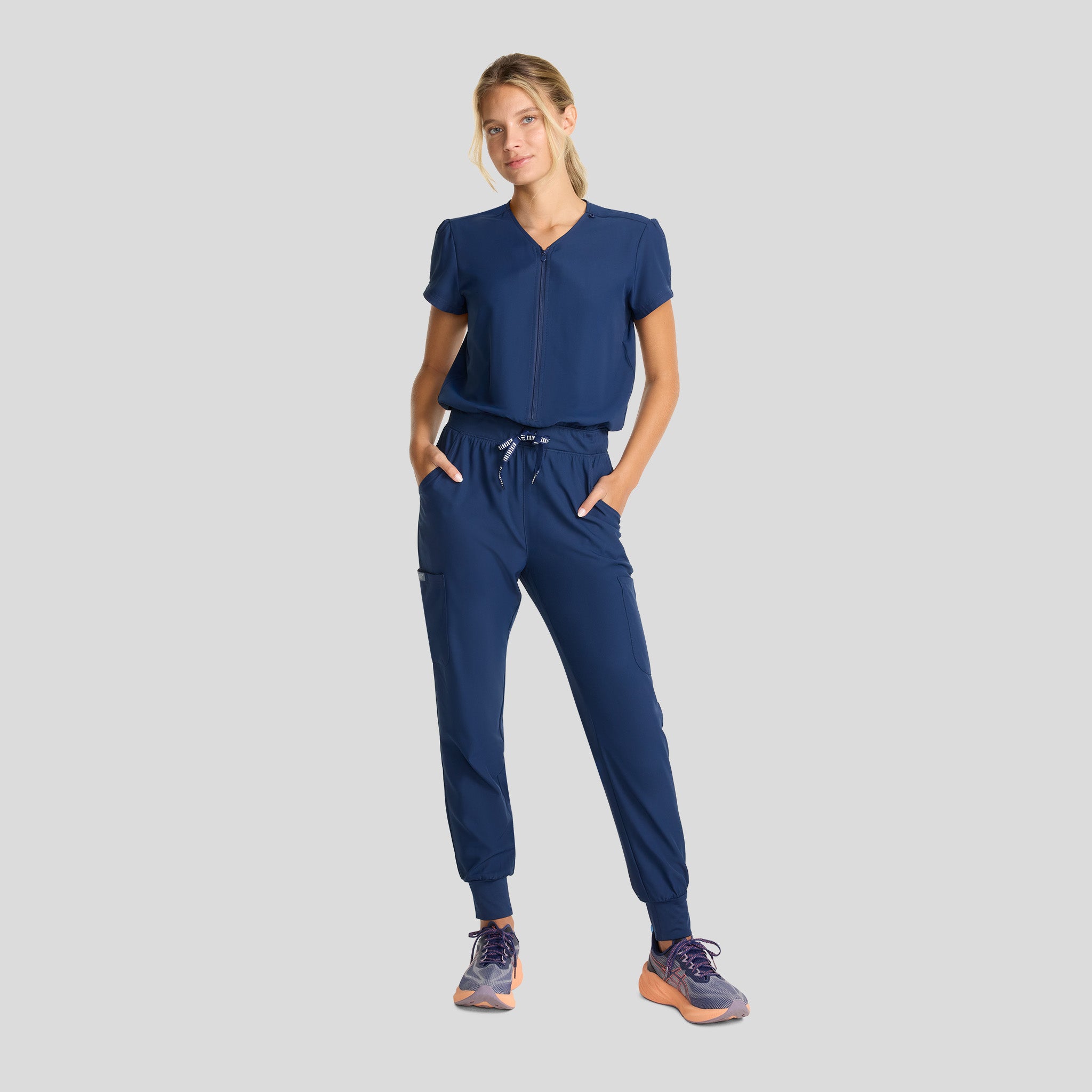 Insight Jumpsuit | Navy