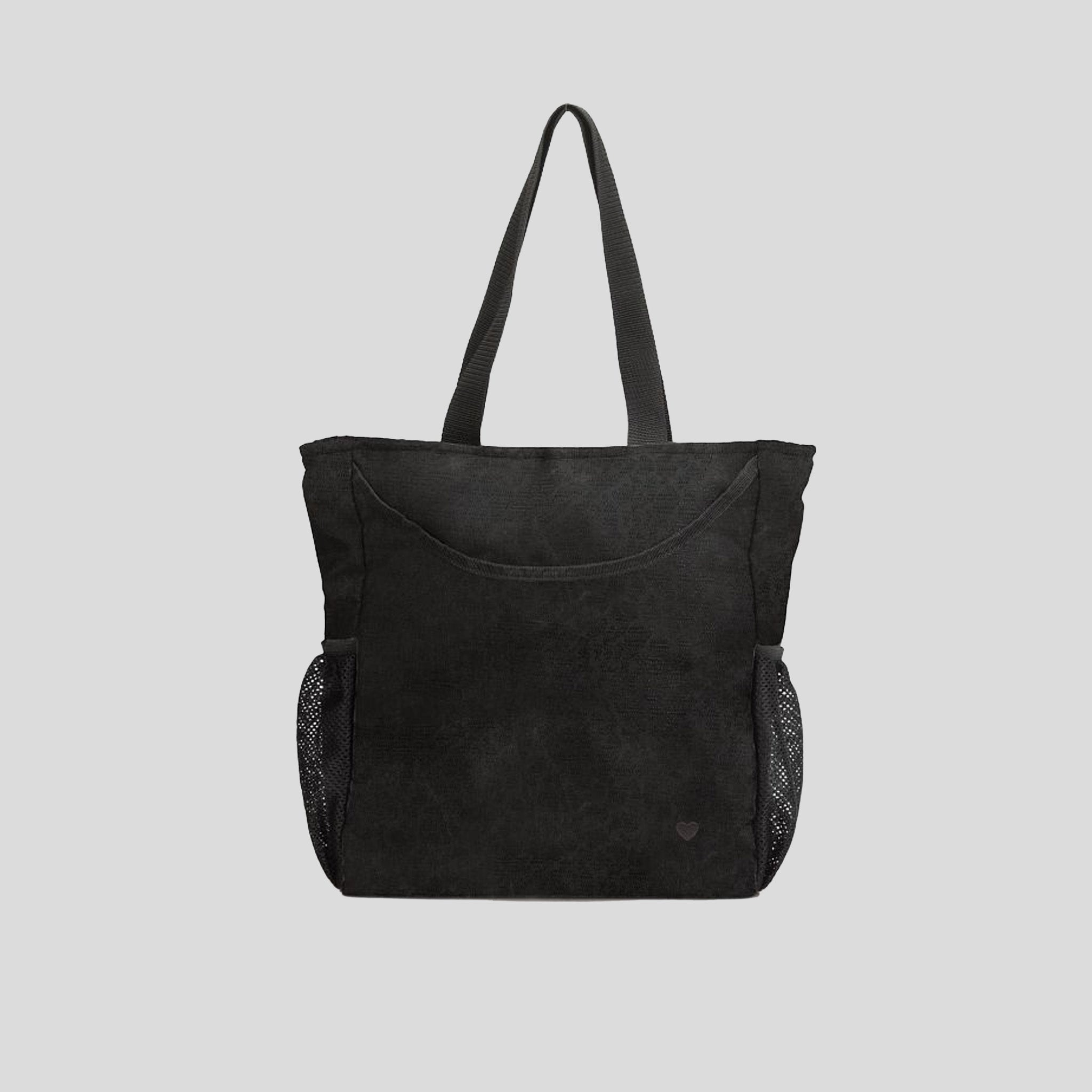 The Ultimate Day Tote | Black Cheetah