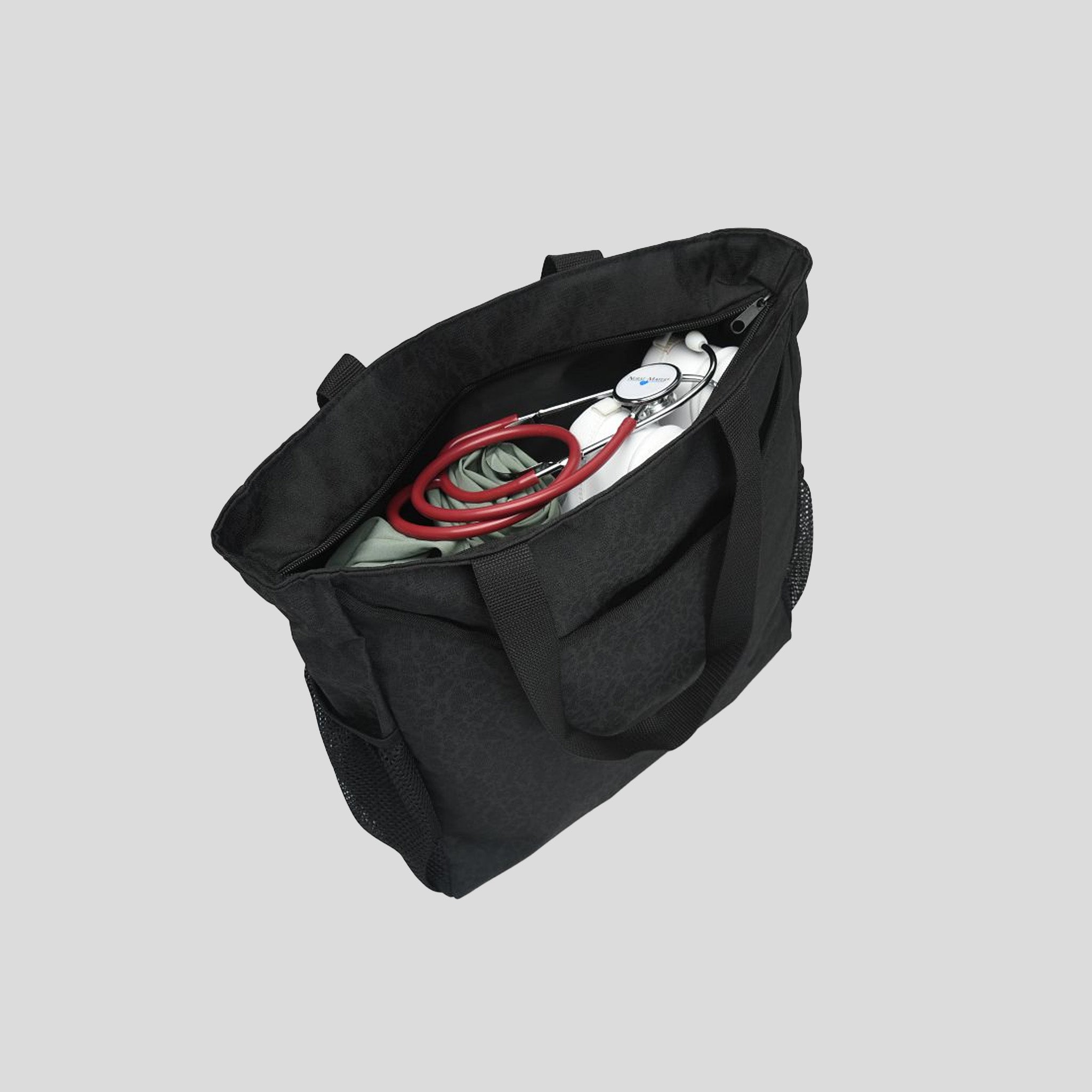 The Ultimate Day Tote | Black Cheetah