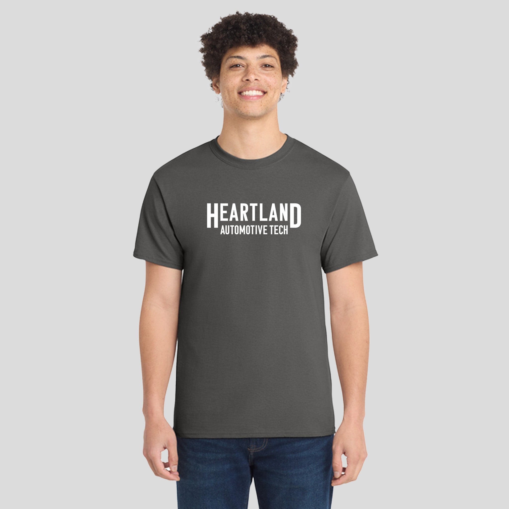 Heartland Core Cotton Tee | Automotive Tech