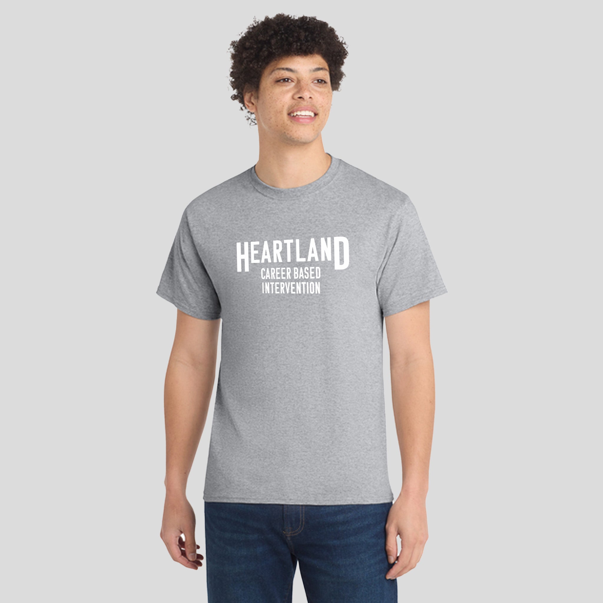 Heartland Core Cotton Tee | Career Based Intervention