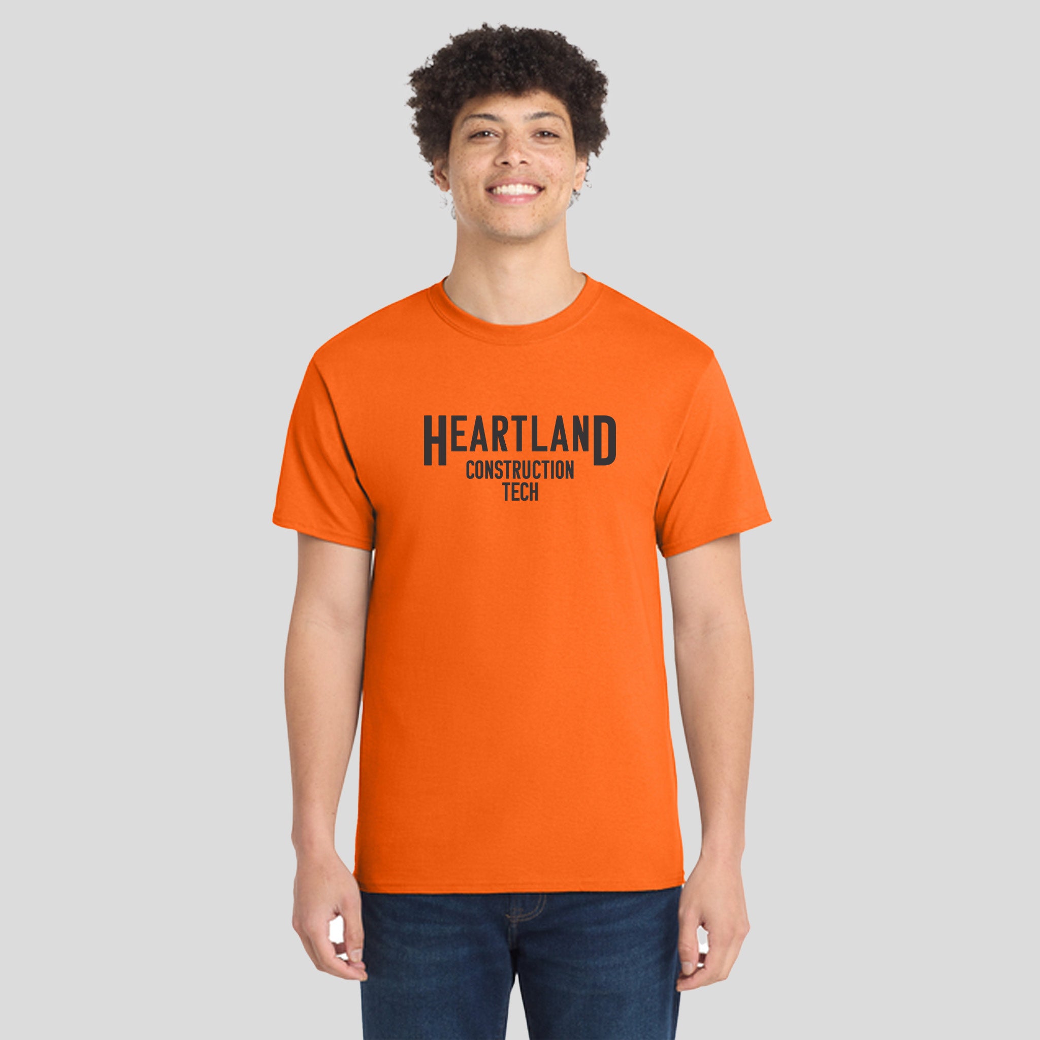 Heartland Core Cotton Tee | Construction Technology