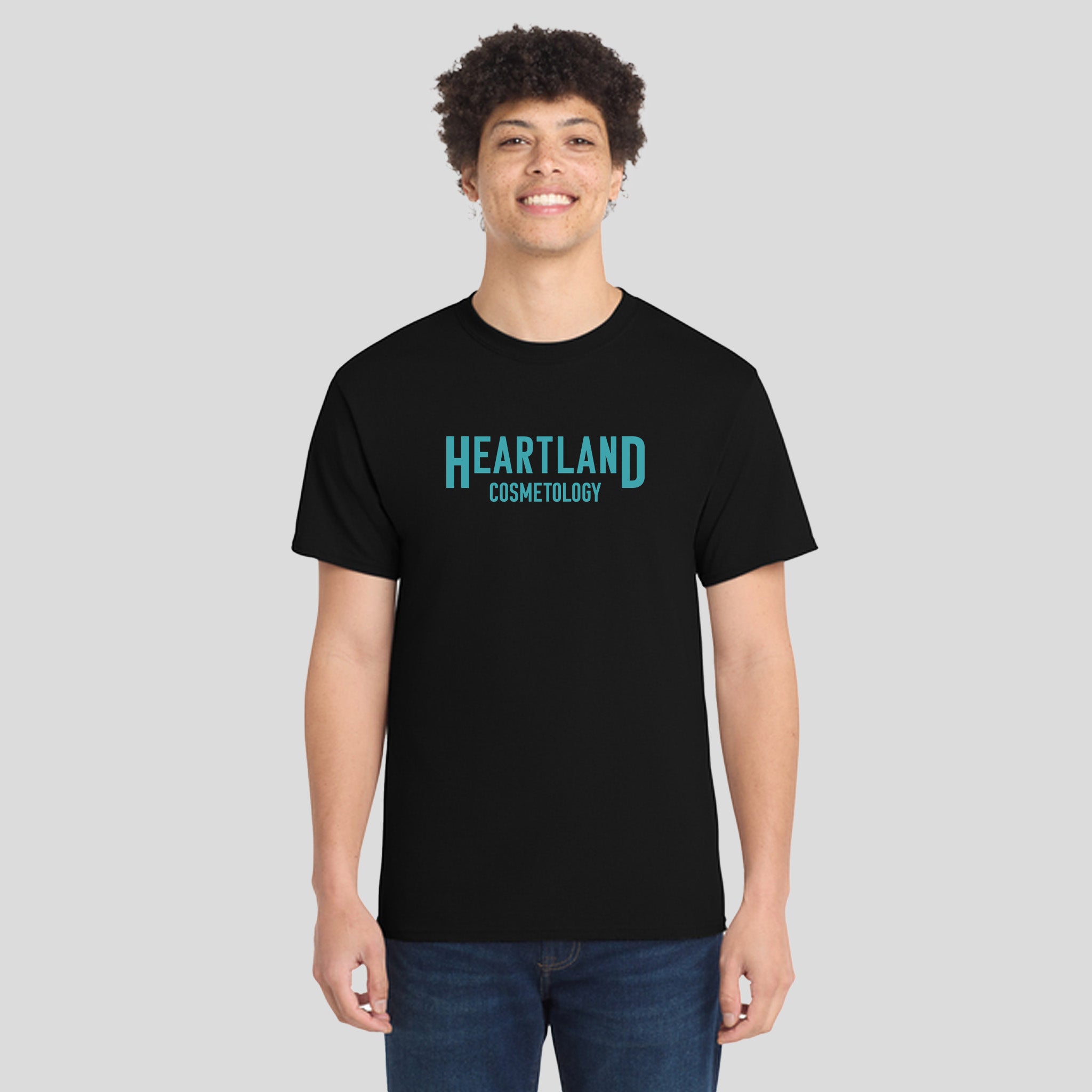 Heartland Core Cotton Tee | Cosmetology