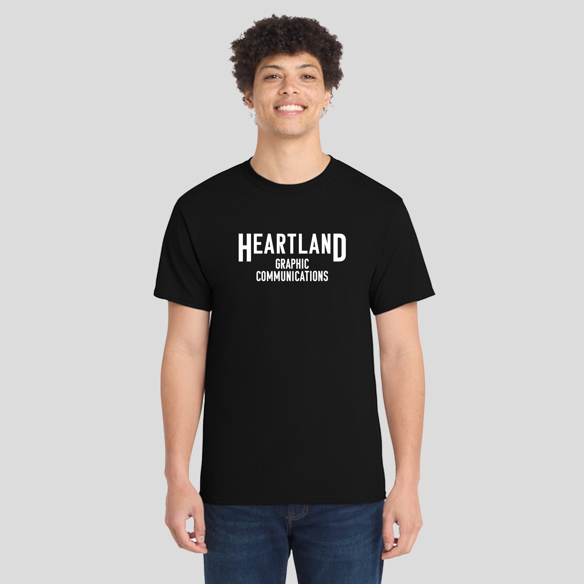 Heartland Core Cotton Tee | Graphic Communications