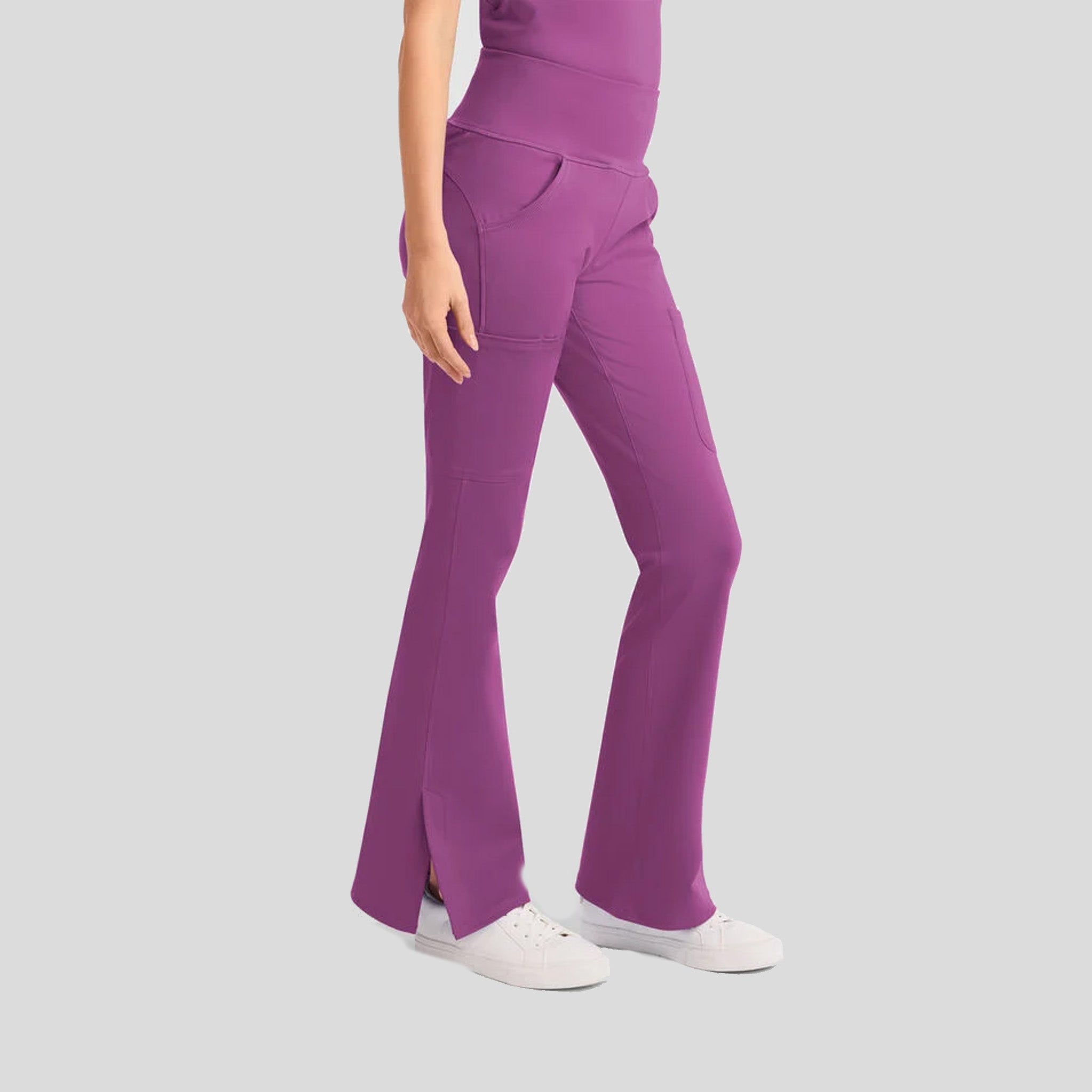 Flare Leg Yoga Pant | Plum Royale