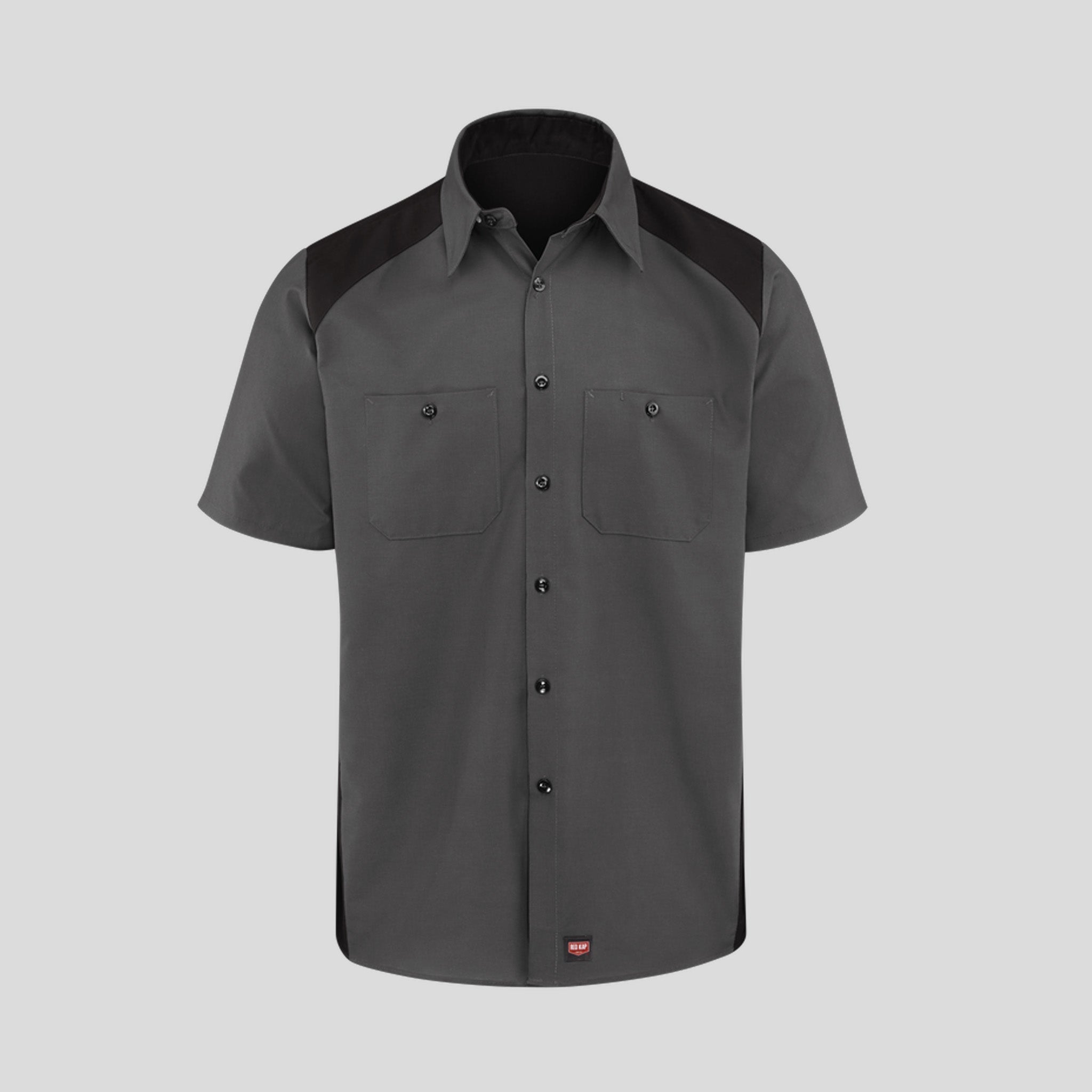 Short Sleeve Motorsports Shirt | Charcoal/Black