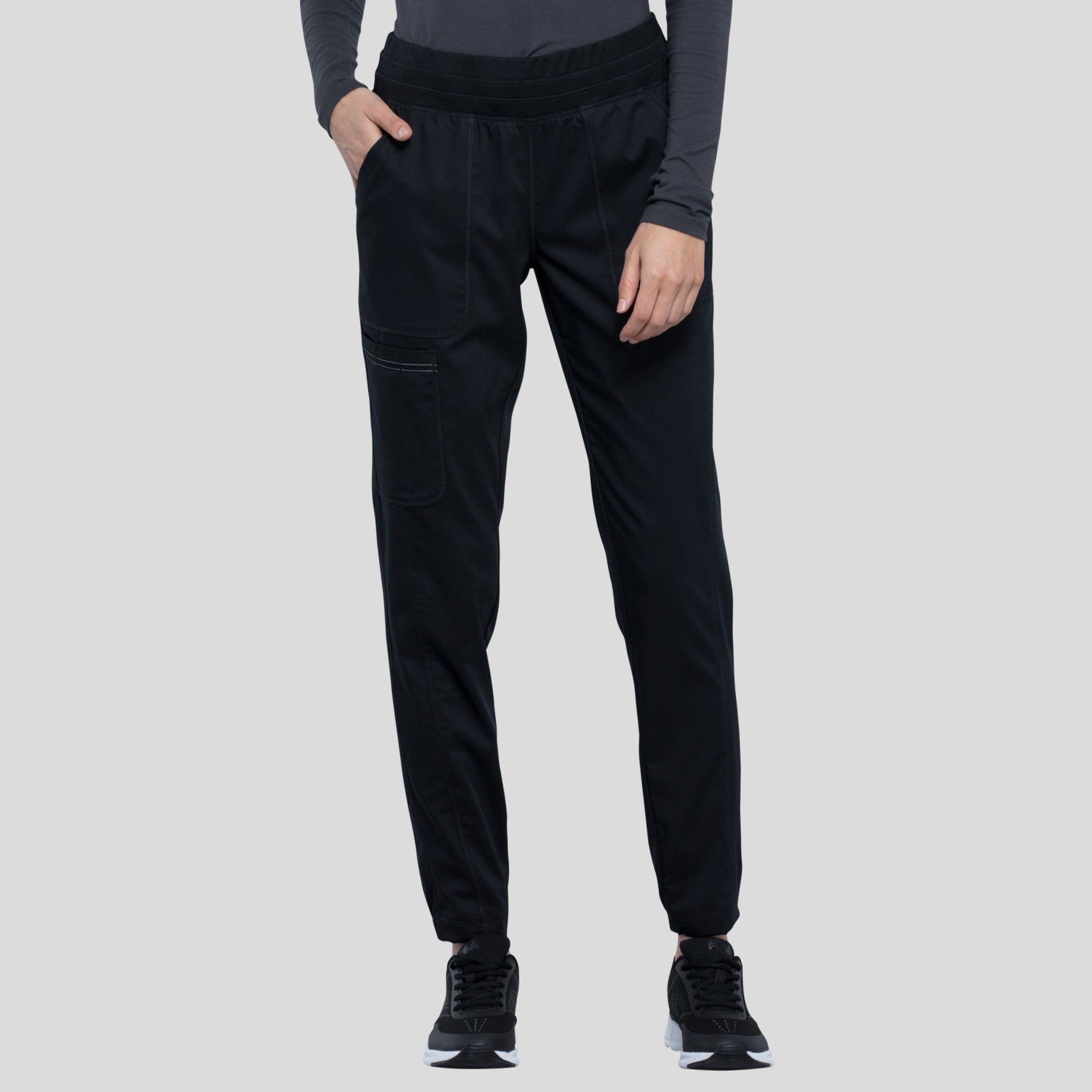 Revolution Jogger Scrub Pant | Black