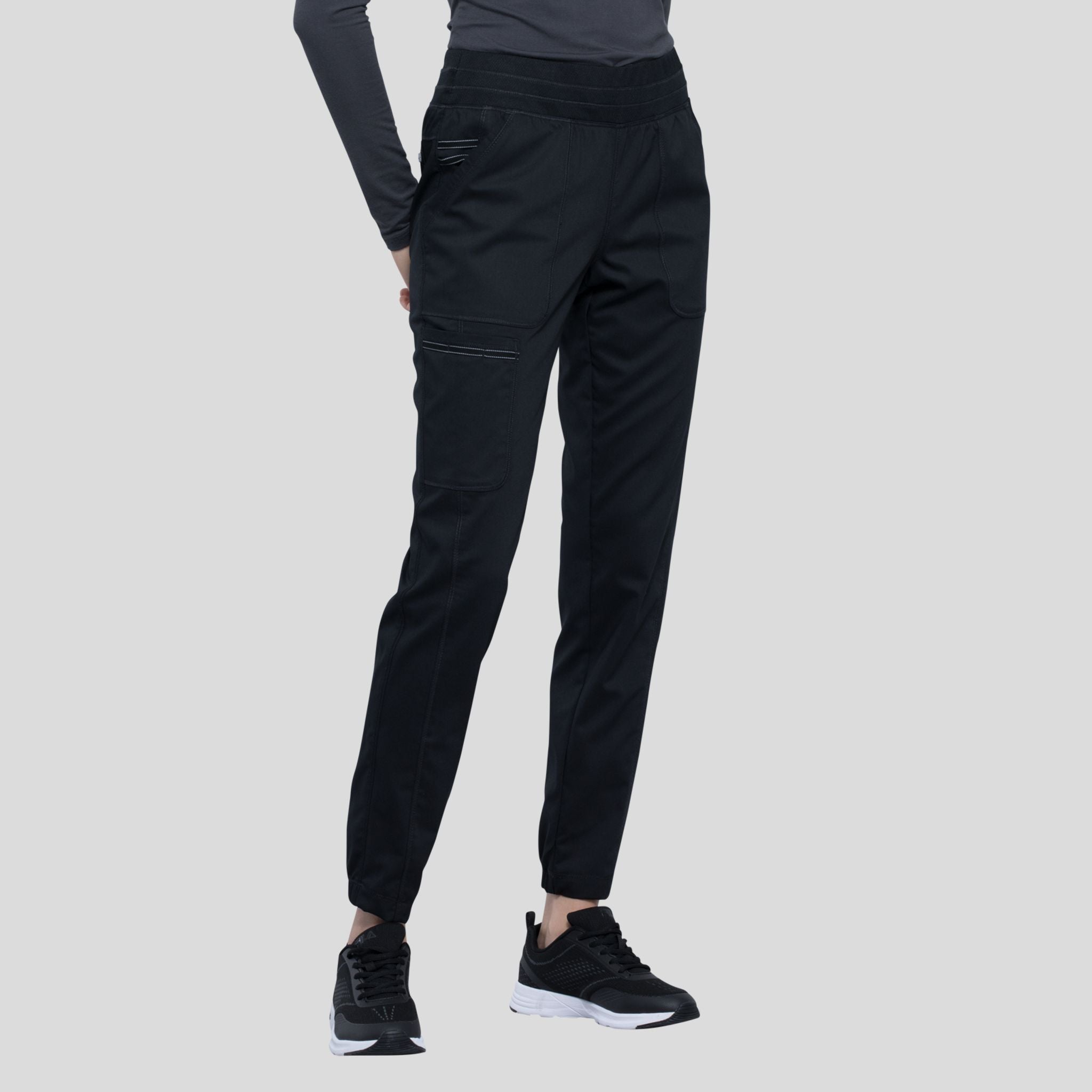 Revolution Jogger Scrub Pant | Black