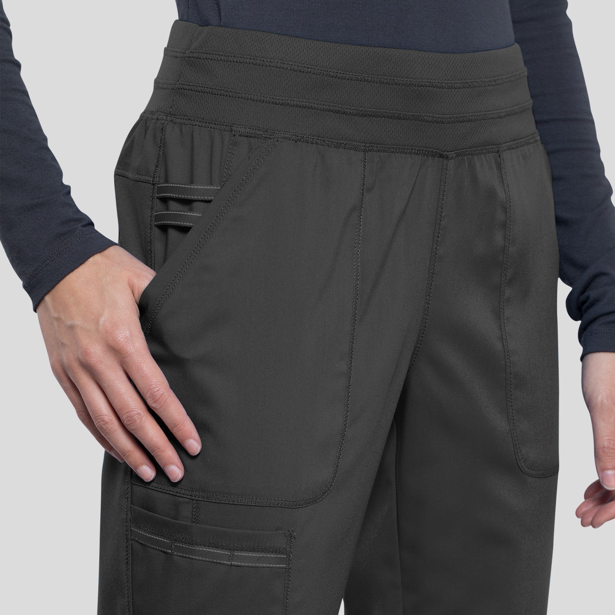 Revolution Jogger Scrub Pant | Pewter