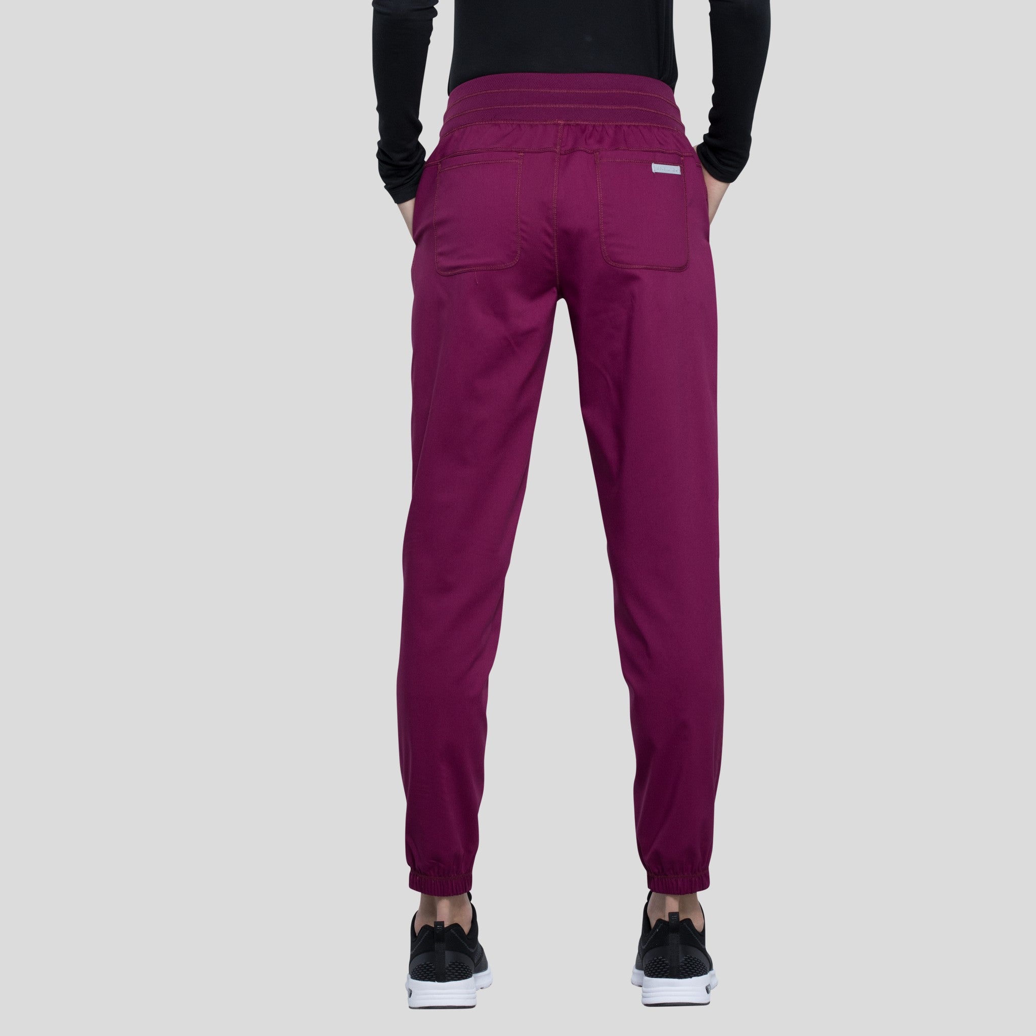 Revolution Jogger Scrub Pant | Wine