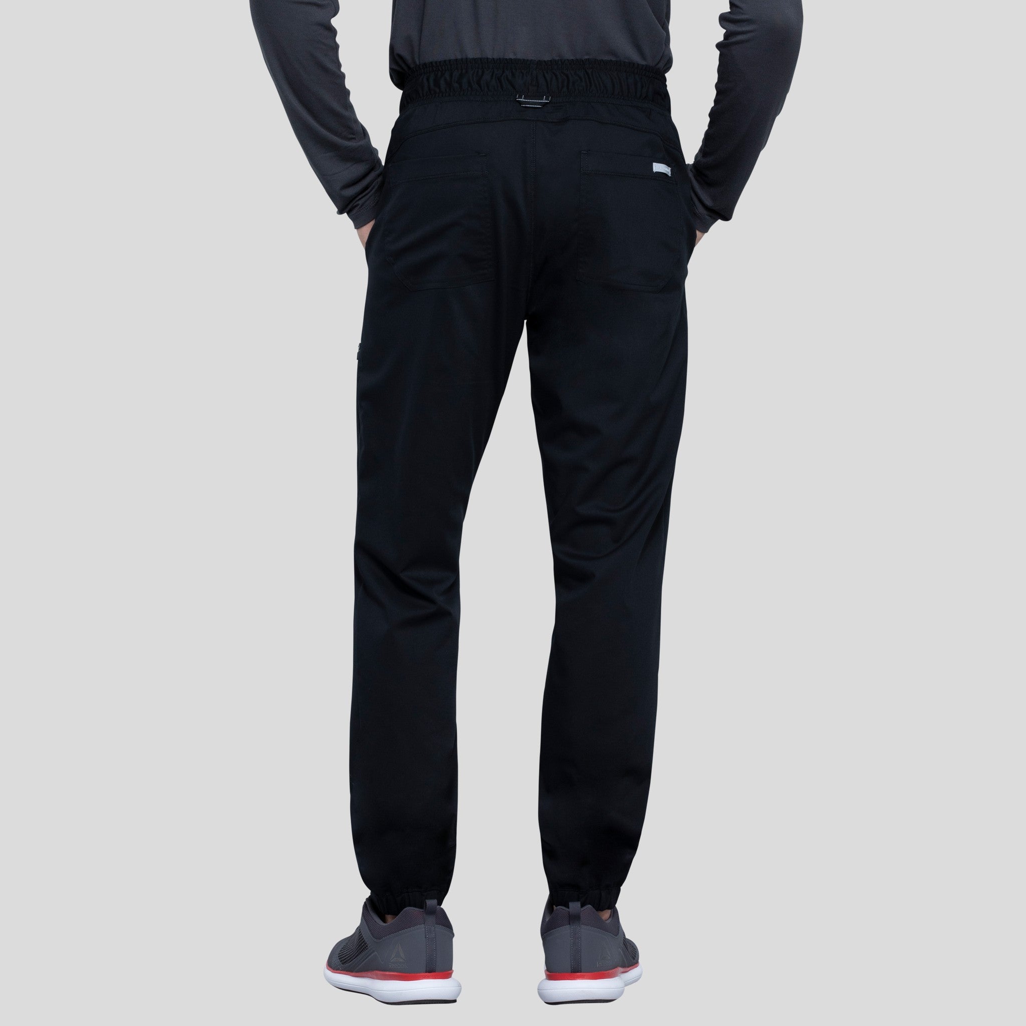Men's Jogger Scrub Pant | Black