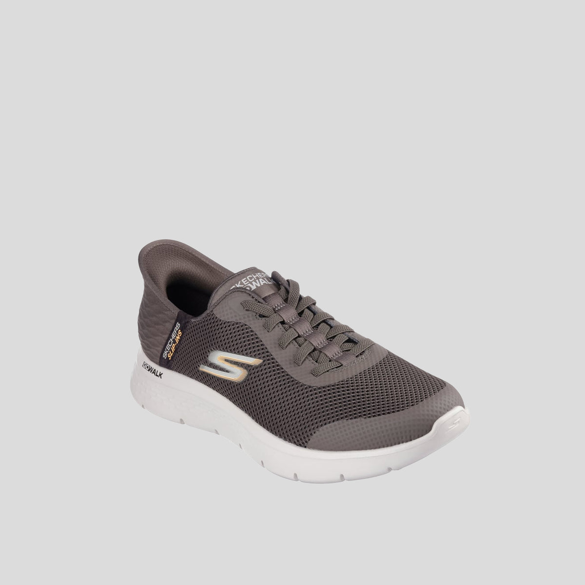 Skechers Slip-ins: GO WALK Flex - Hands Up | Brown  display picture 3