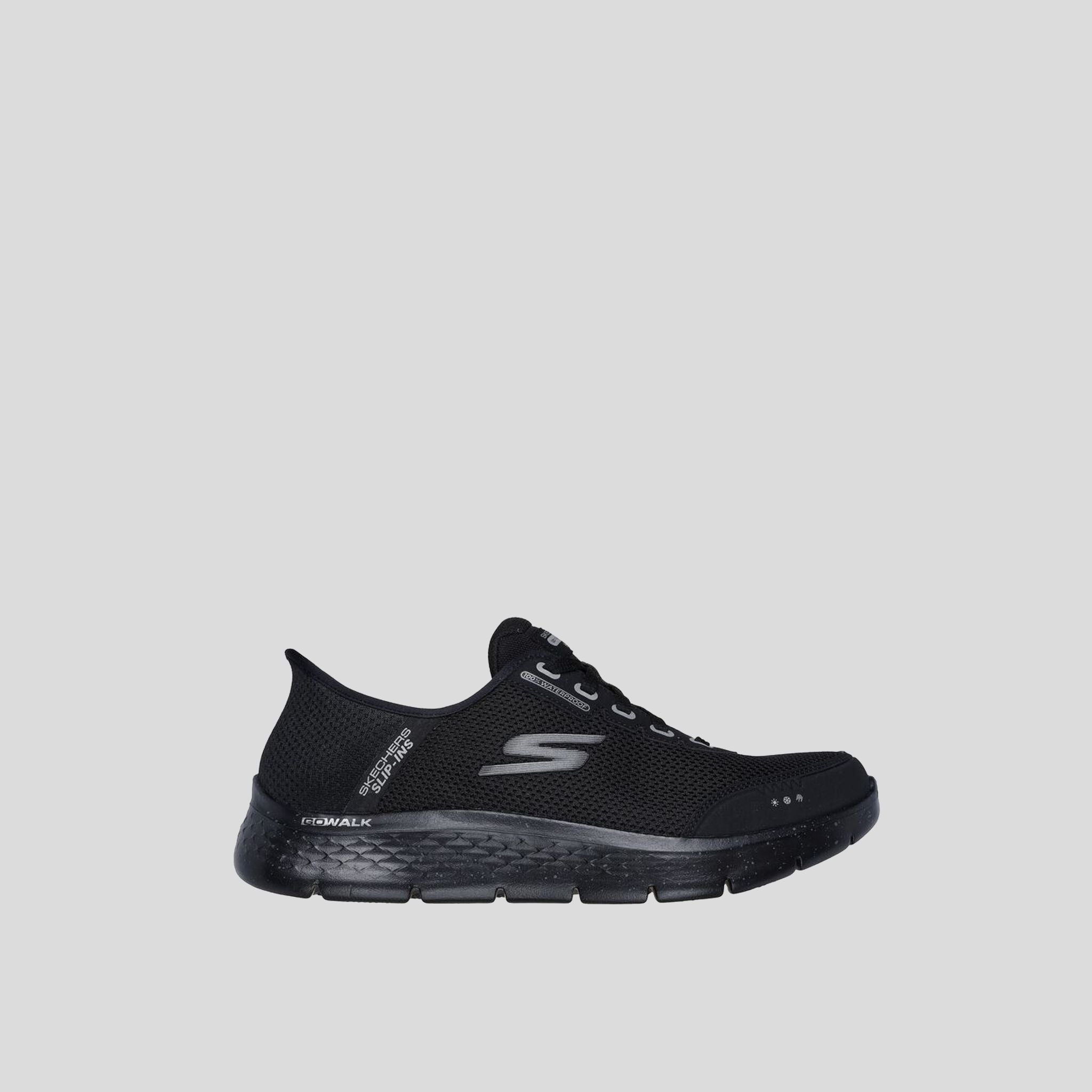 Skechers Slip-ins: GO WALK Flex - Waterproof | Black
