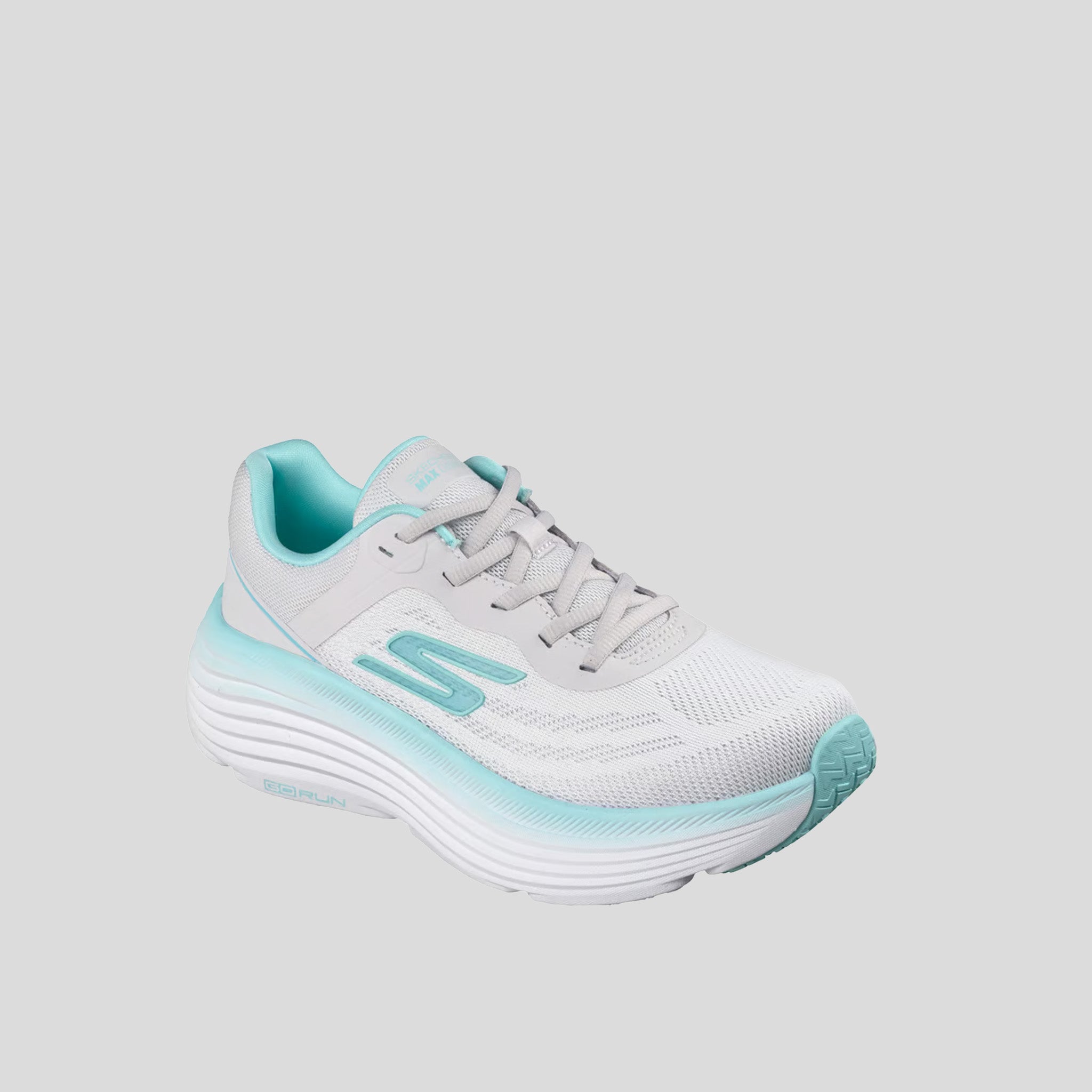 Max Cushioning Endeavour - Ardena | White/Aqua