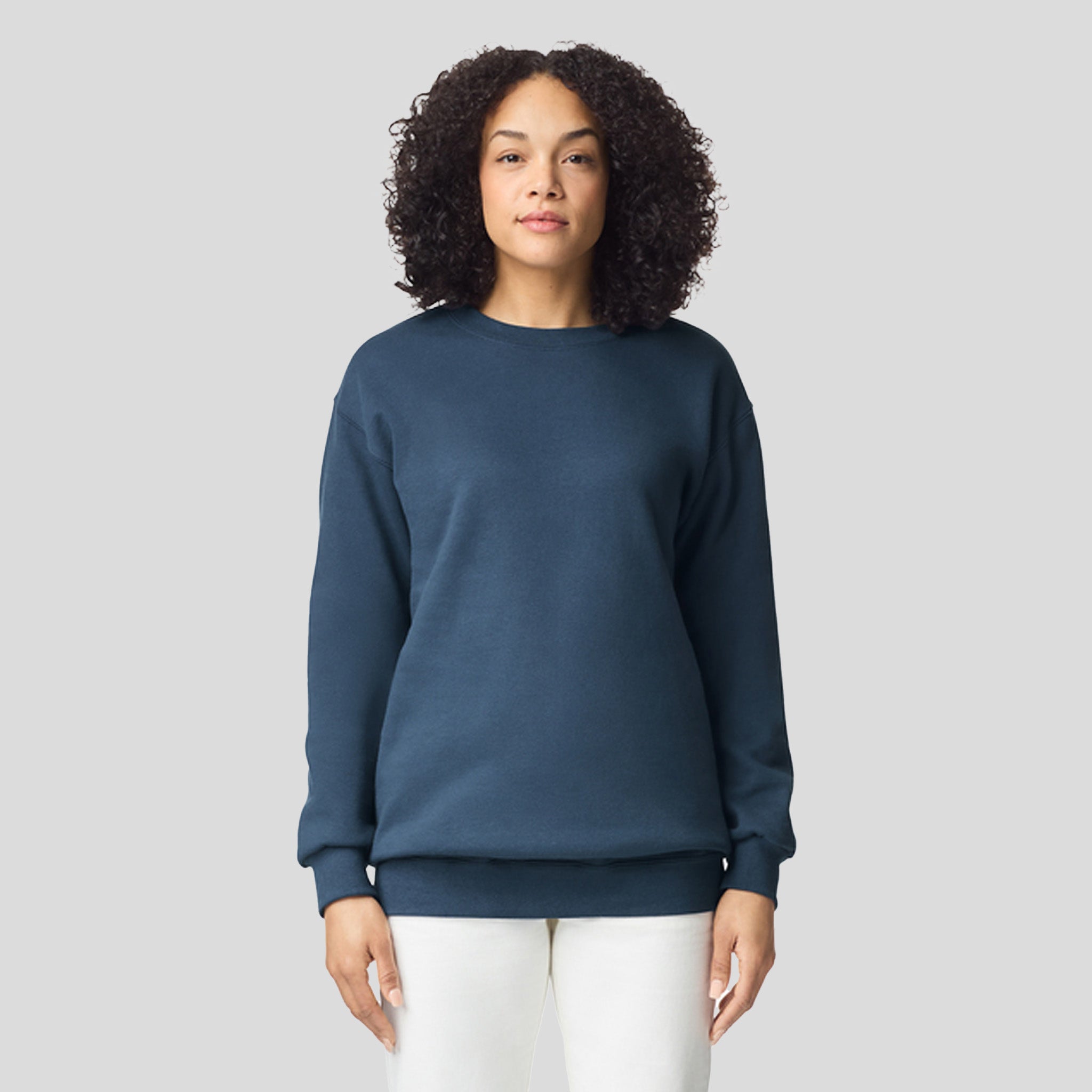 Hammerยฎ Maxweight Crewneck Sweatshirt | Blue Dusk