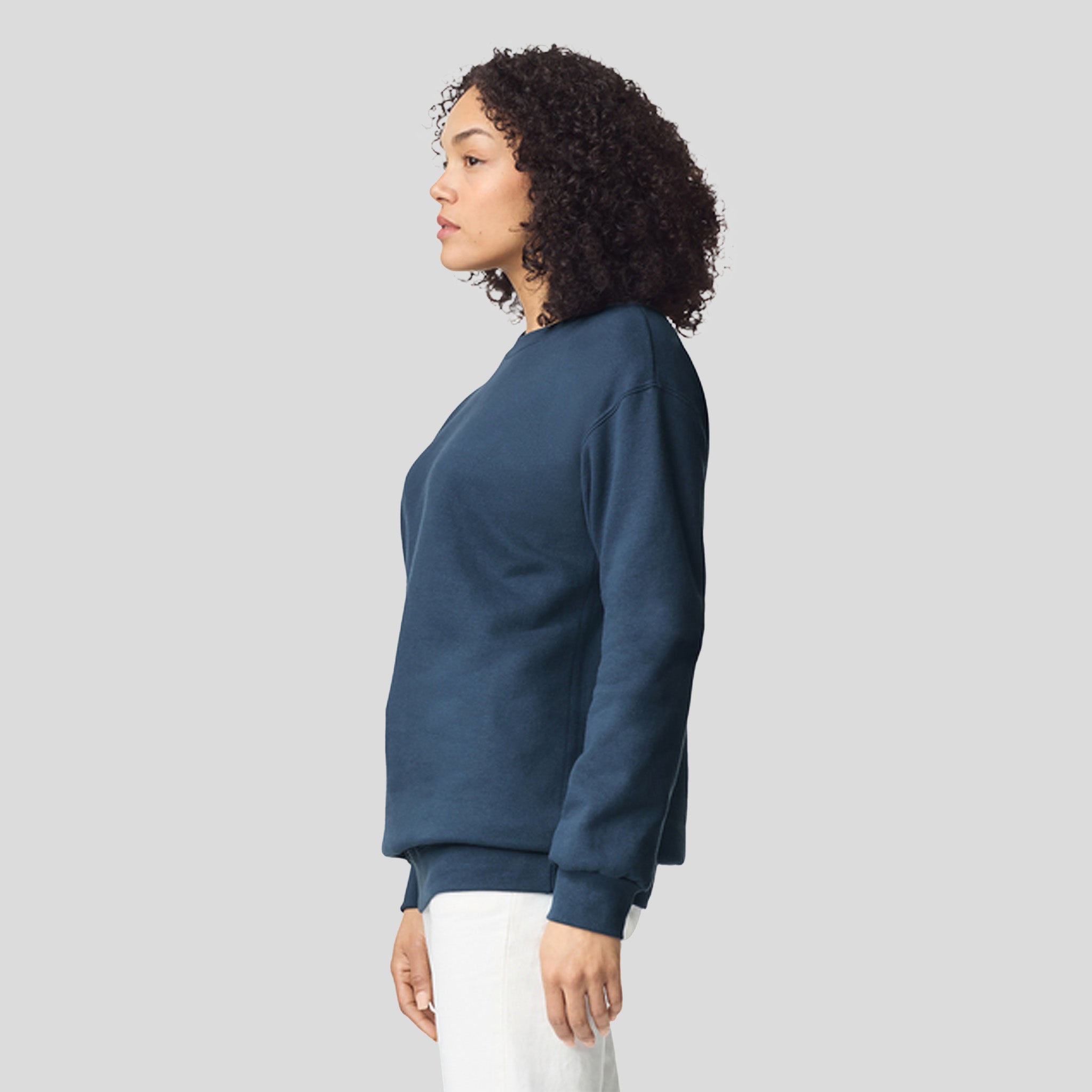 Hammerยฎ Maxweight Crewneck Sweatshirt | Blue Dusk