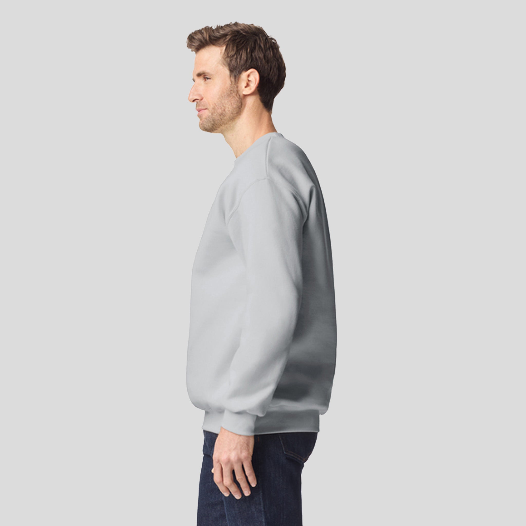 Hammerยฎ Maxweight Crewneck Sweatshirt | Gravel