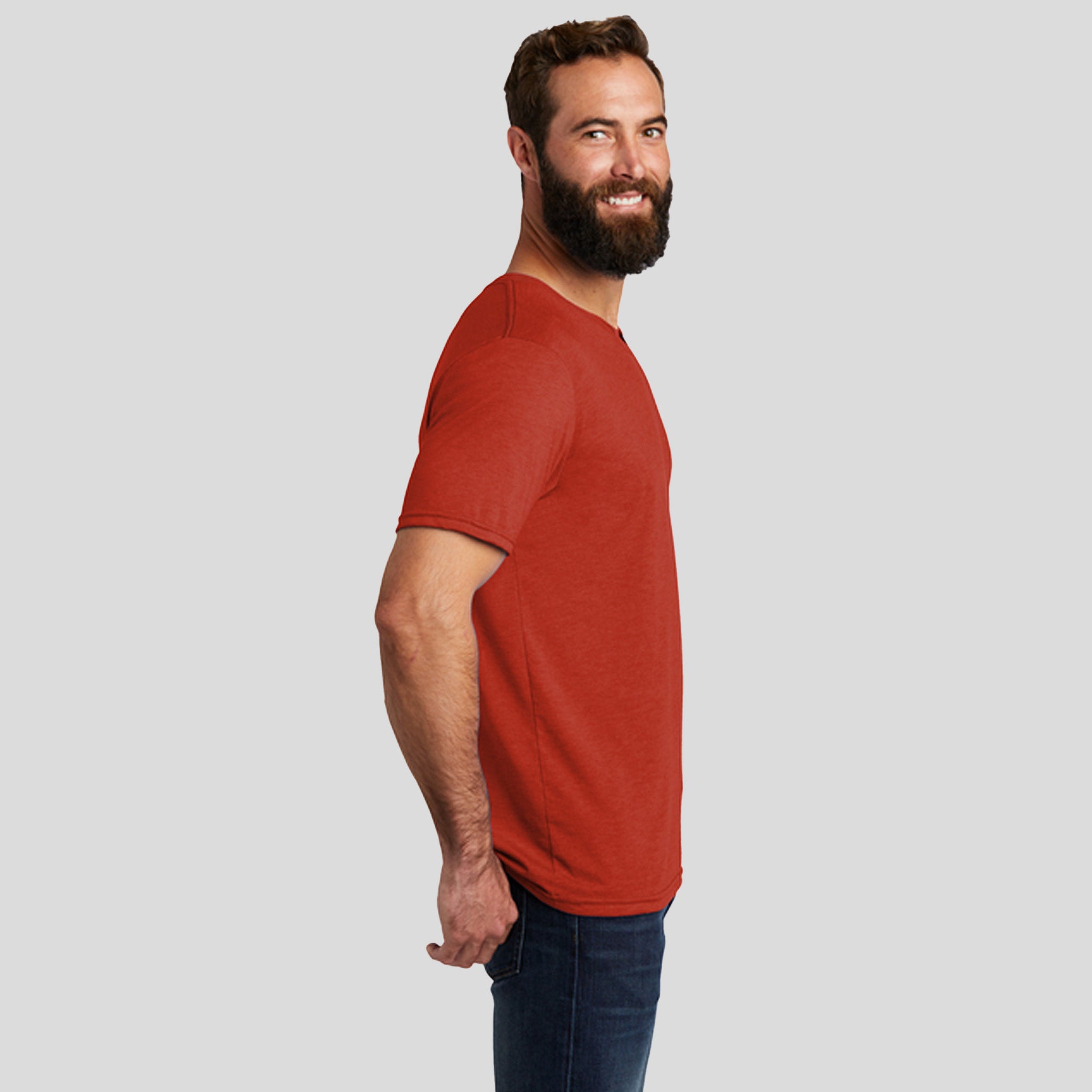 Unisex Tri-Blend Tee | Desert Sun