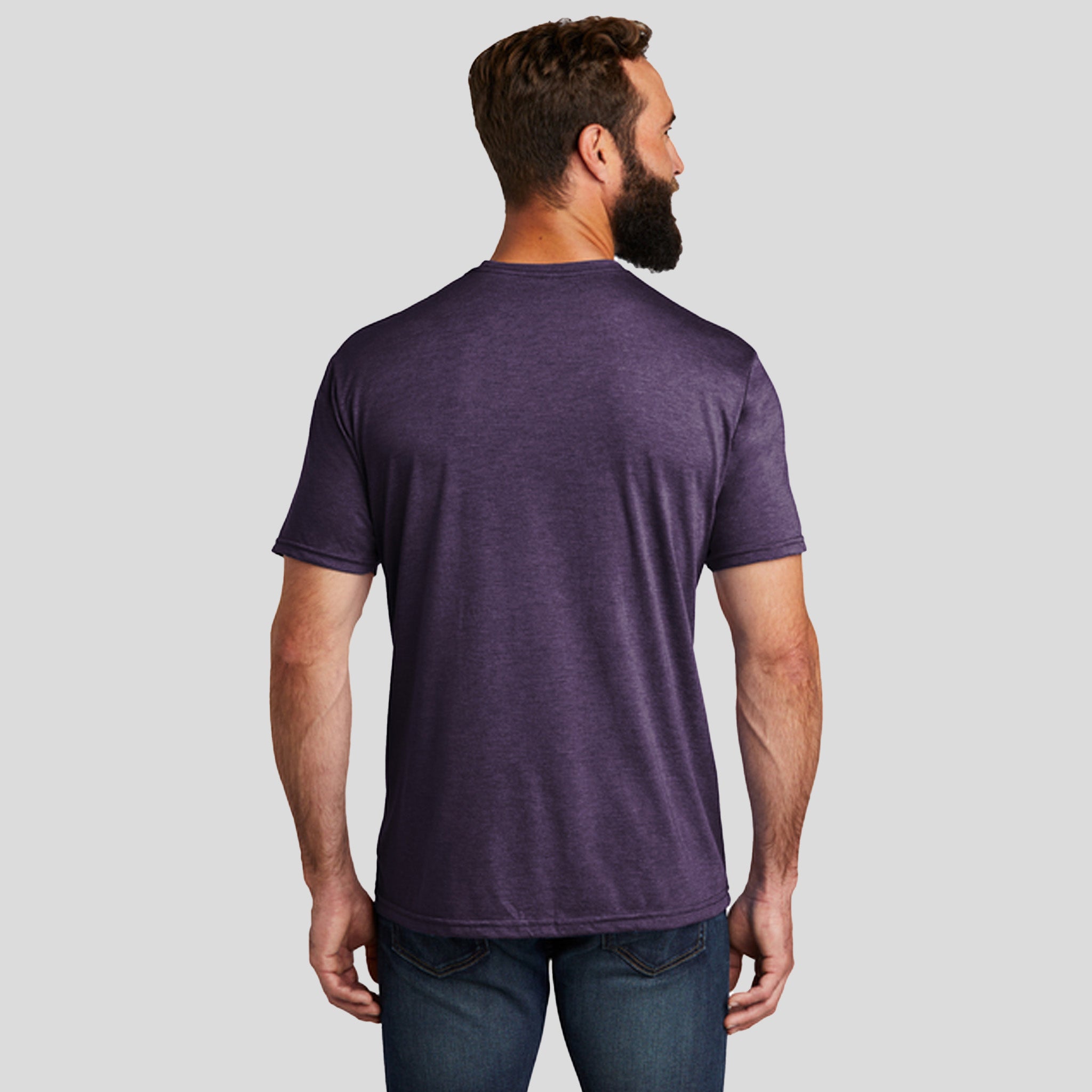 Unisex Tri-Blend Tee | Huckleberry