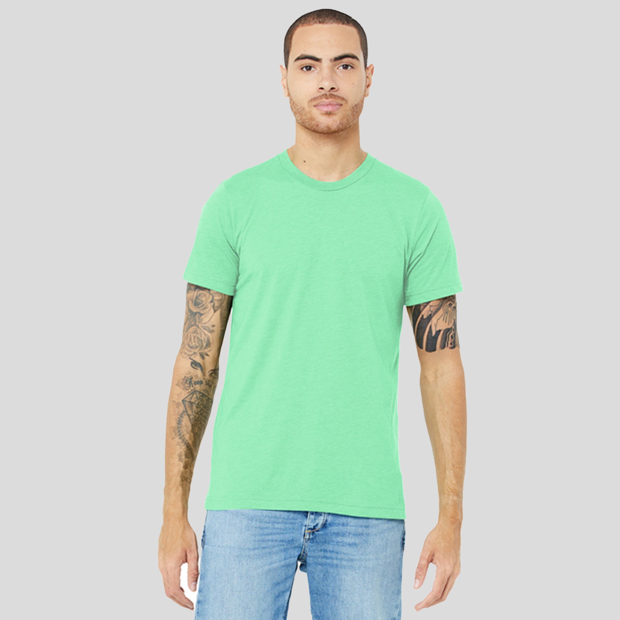 Unisex Triblend Short Sleeve Tee | Mint Triblend