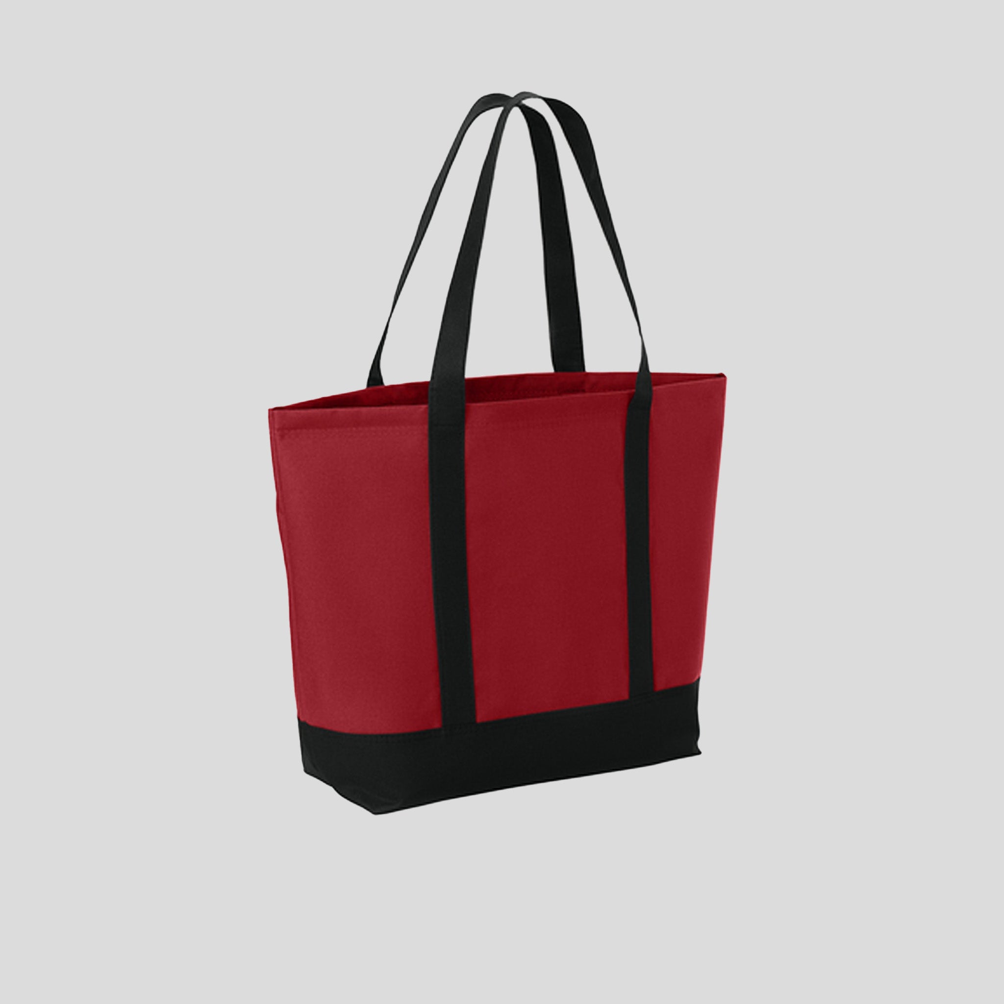 Day Tote | Chili Red/Black