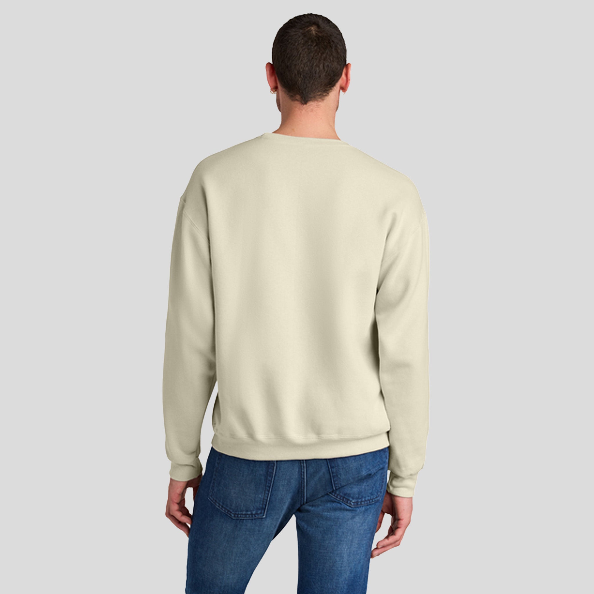 Ruggedâ„¢ Unisex Crewneck Sweatshirt | Putty
