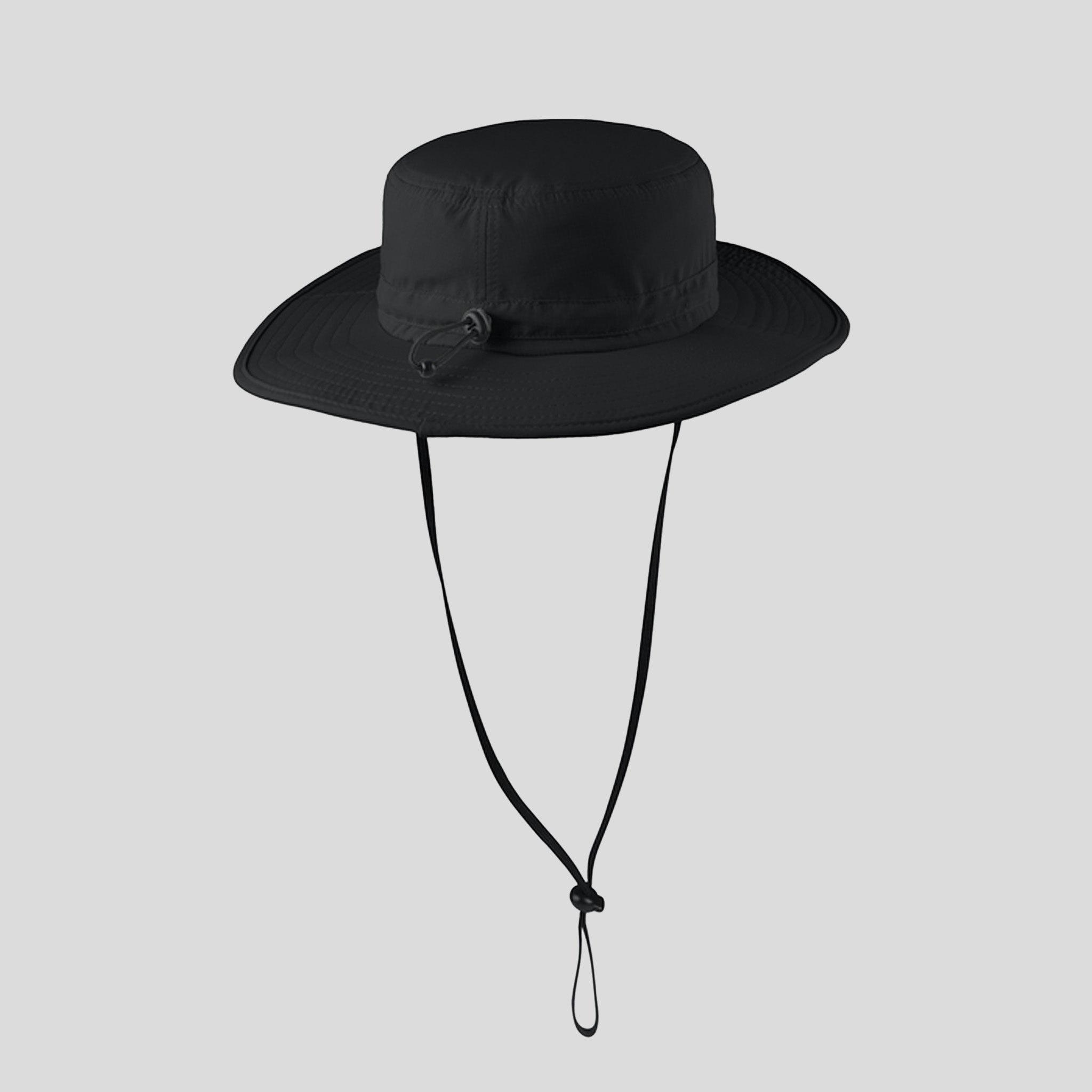 Outdoor Wide-Brim Hat | Black