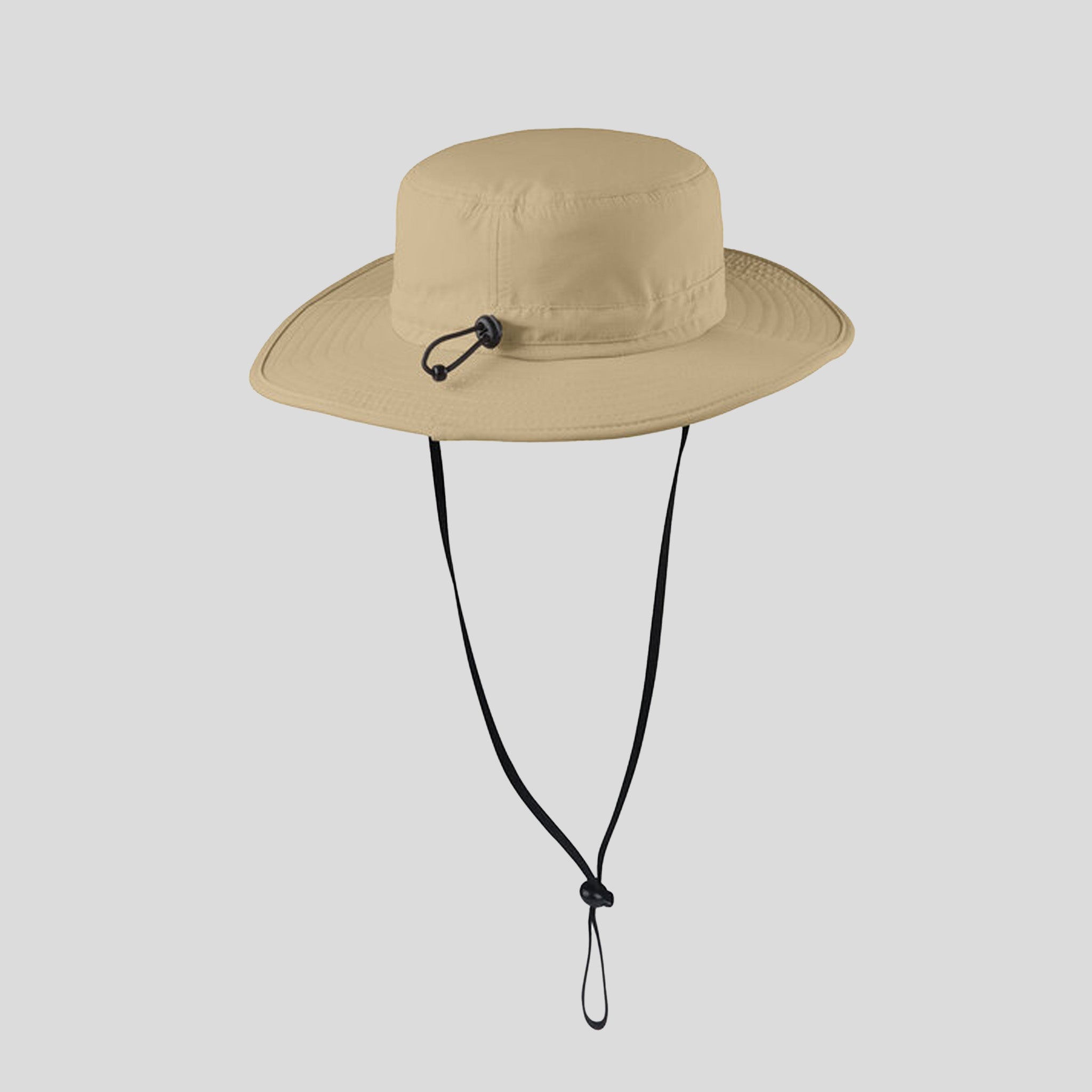 Outdoor Wide-Brim Hat | Coffee Cream