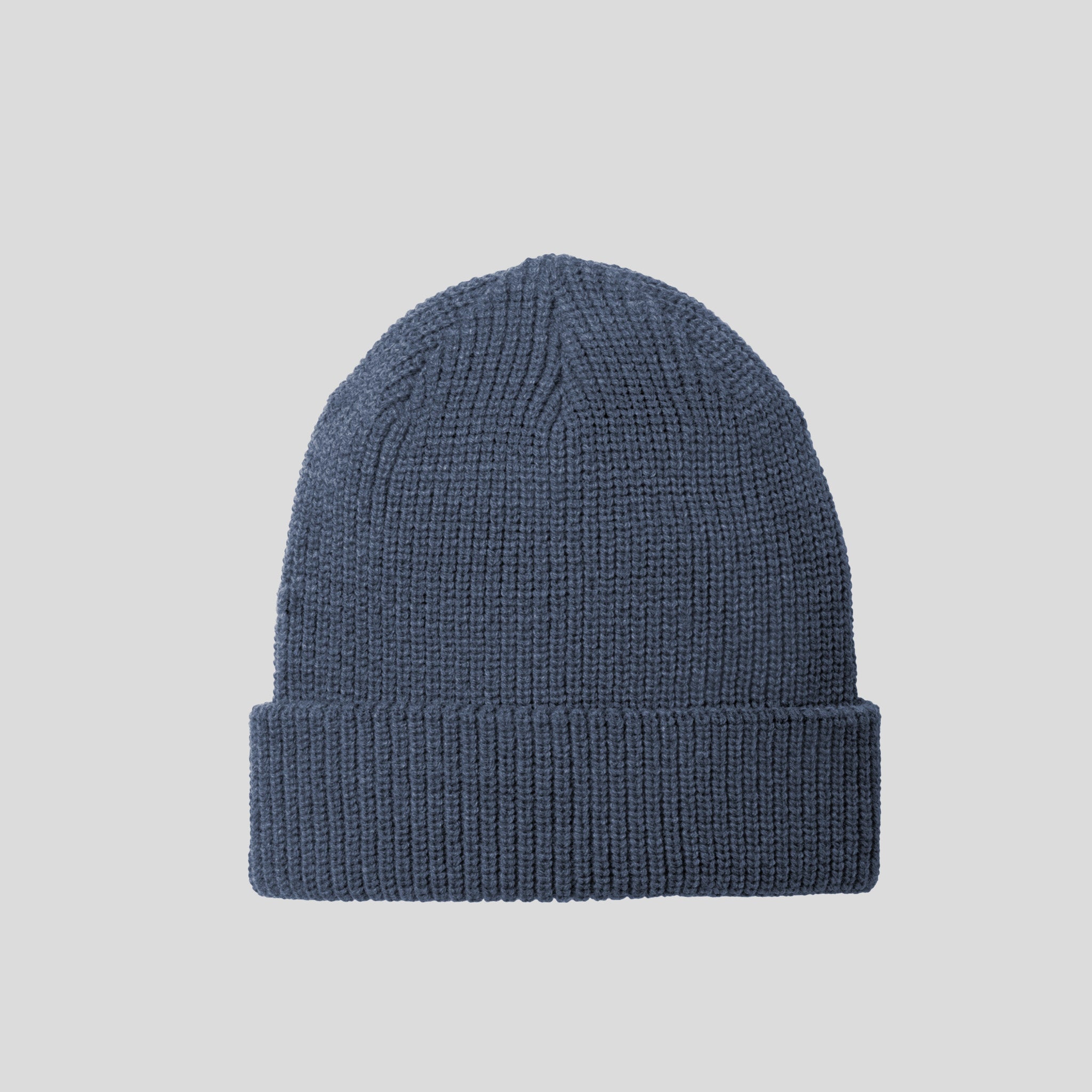 Chunky Knit Beanie | Dress Blue Navy Heather