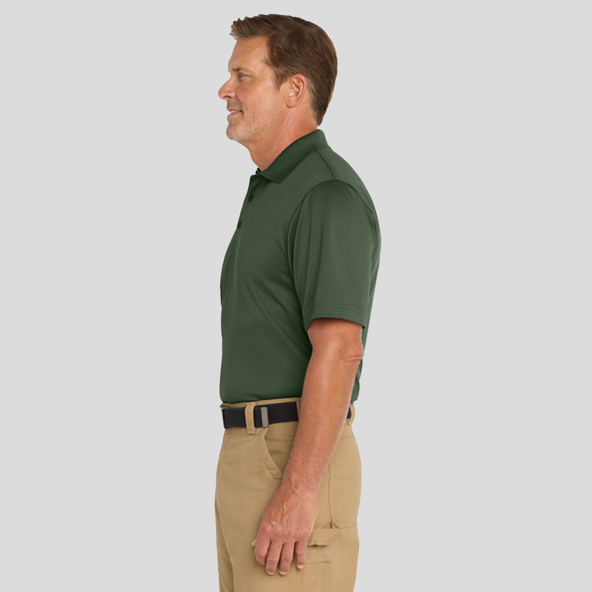 Select Snag-Proof Polo | Dark Green