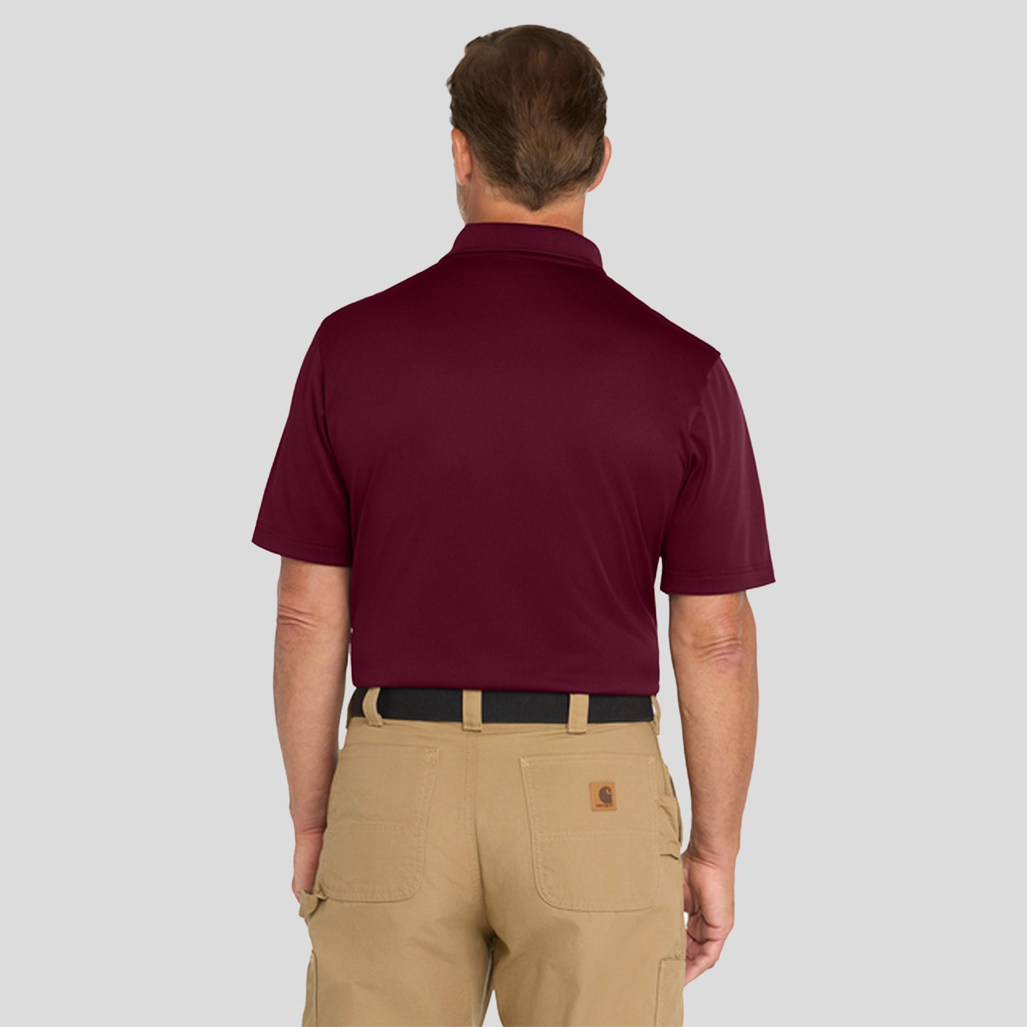 Select Snag-Proof Polo | Maroon