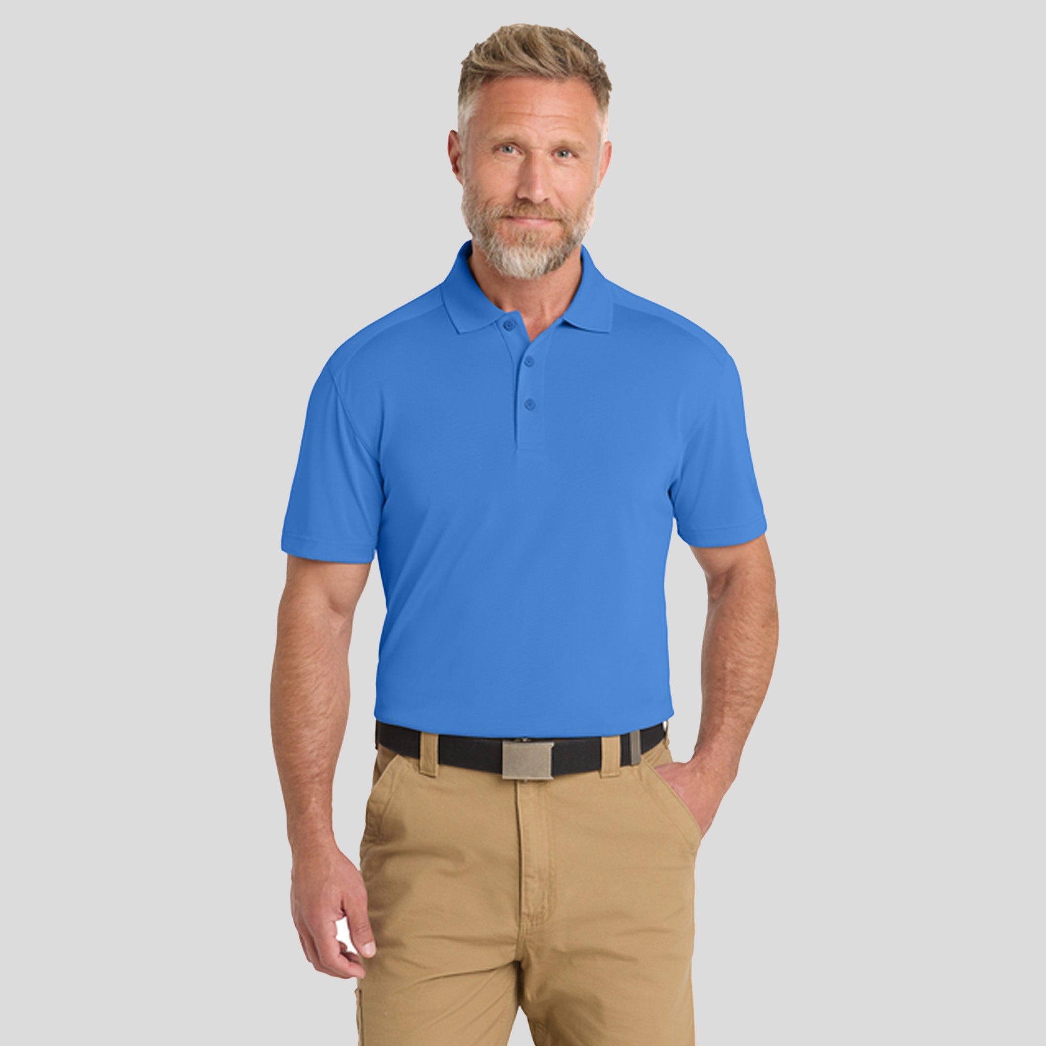 Men's Select Lightweight Snag-Proof Polo | Blue Lake