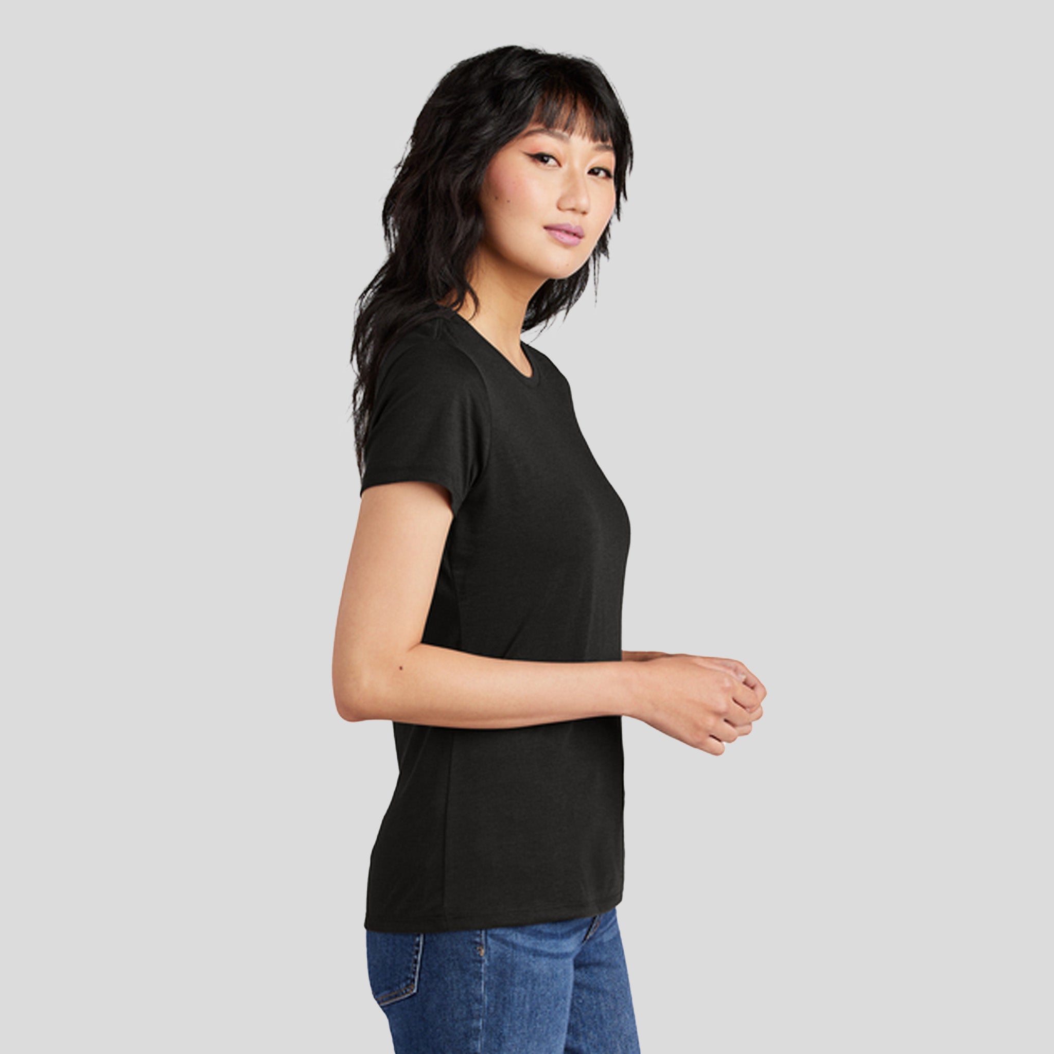 Womenโs Perfect Triยฎ Tee | Black