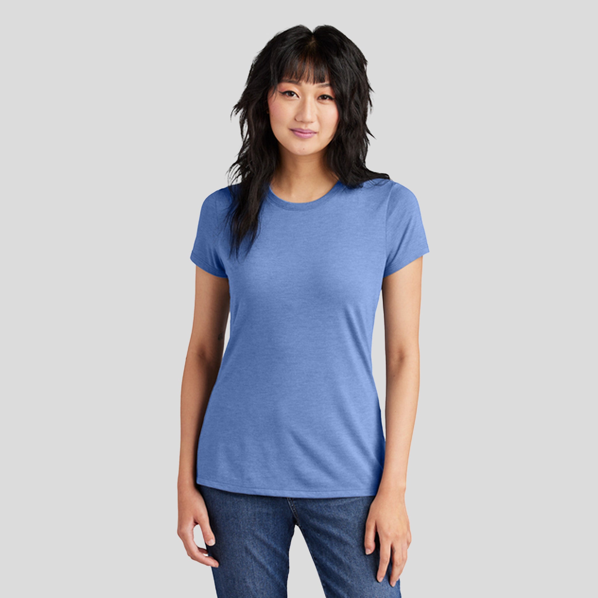 Womenโs Perfect Triยฎ Tee | Maritime Frost