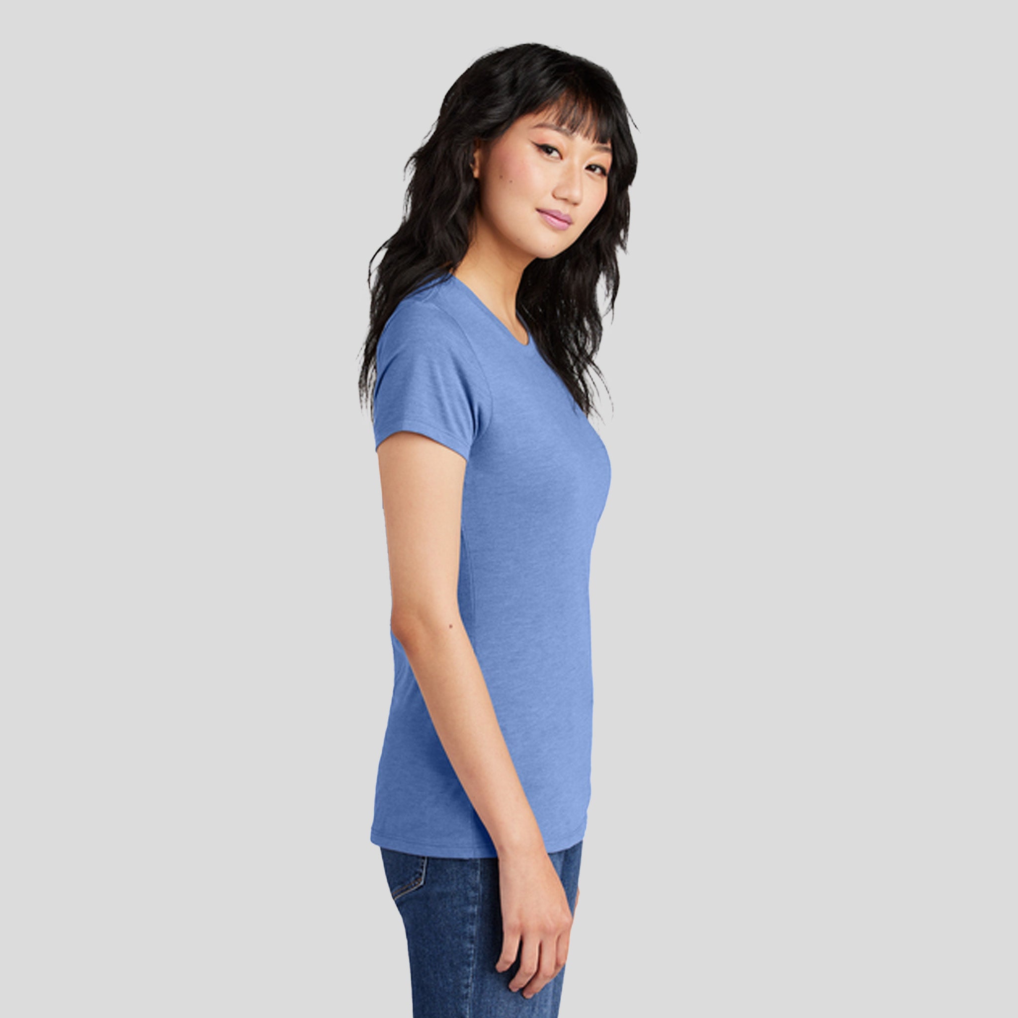 Womenโs Perfect Triยฎ Tee | Maritime Frost