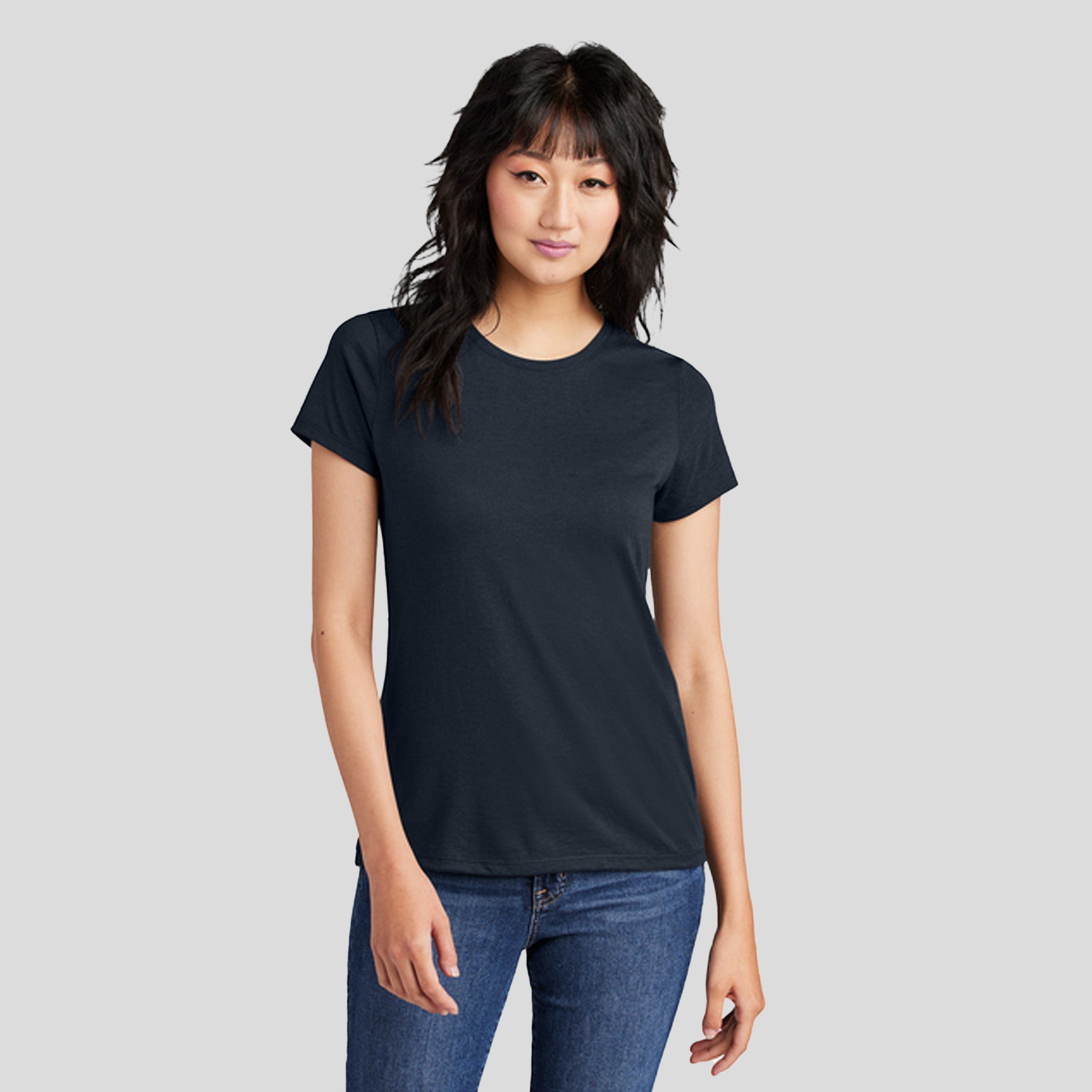 Womenโs Perfect Triยฎ Tee | New Navy
