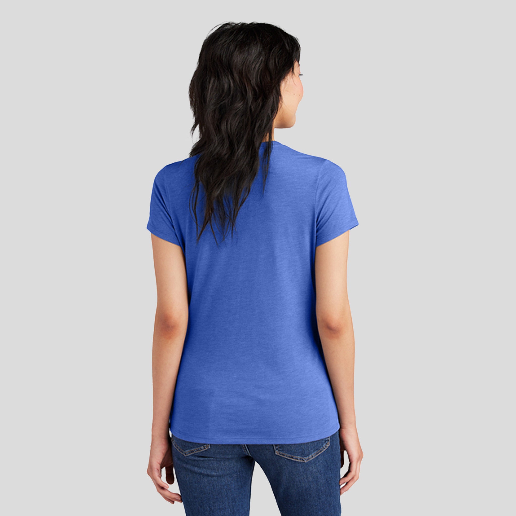 Womenโs Perfect Triยฎ Tee | Royal Frost