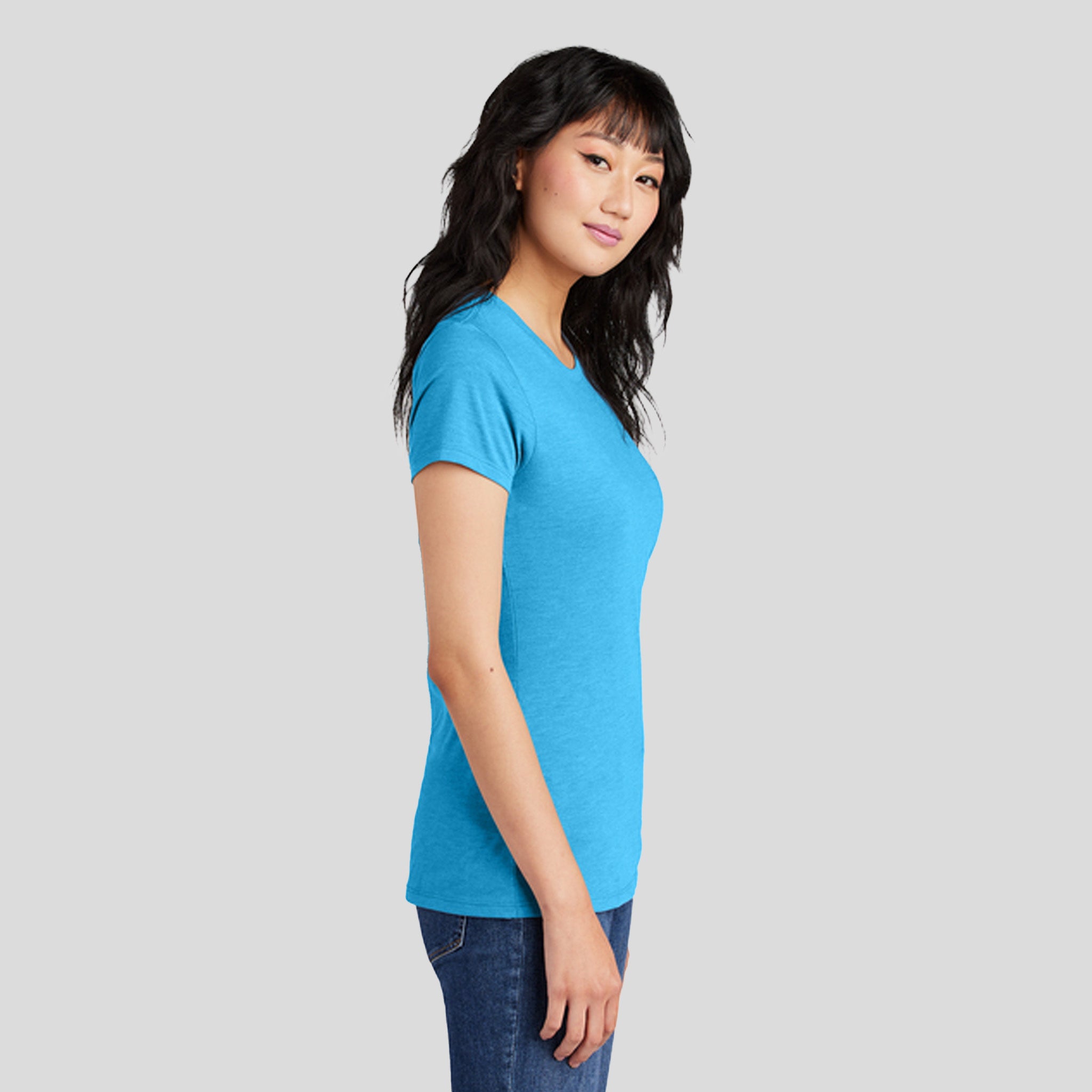 Womenโs Perfect Triยฎ Tee | Turquoise Frost