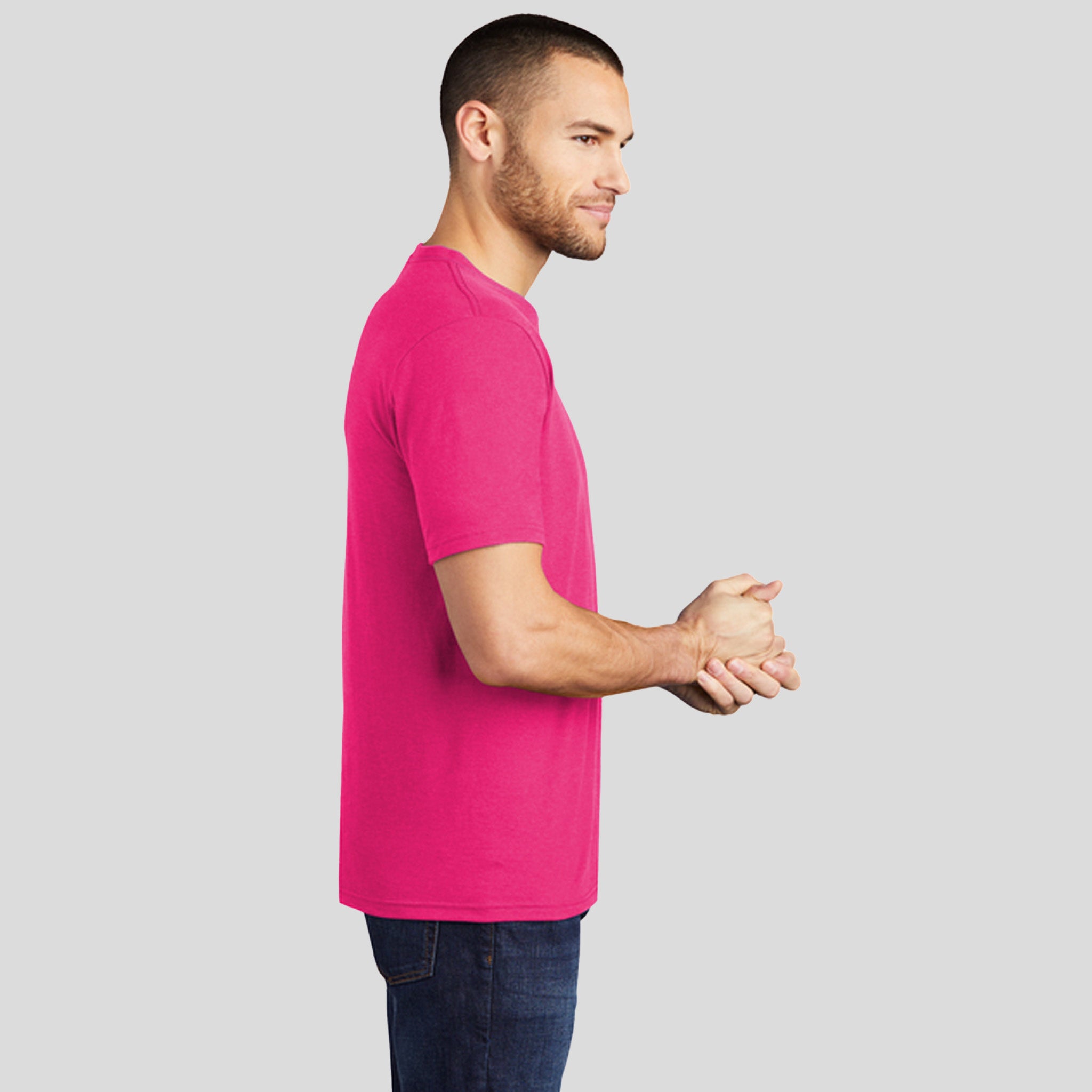 Perfect Triยฎ Tee | Fuchsia Frost