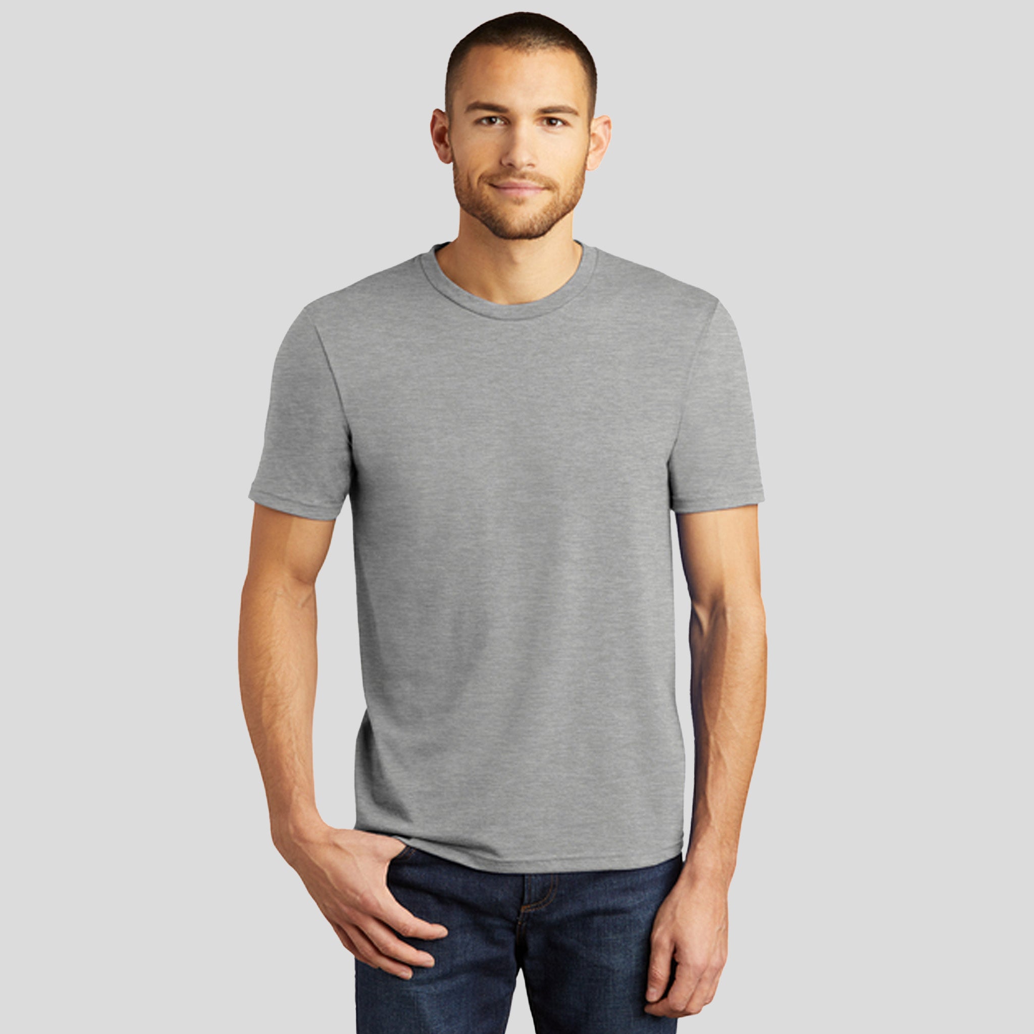 Perfect Triยฎ Tee | Heathered Grey