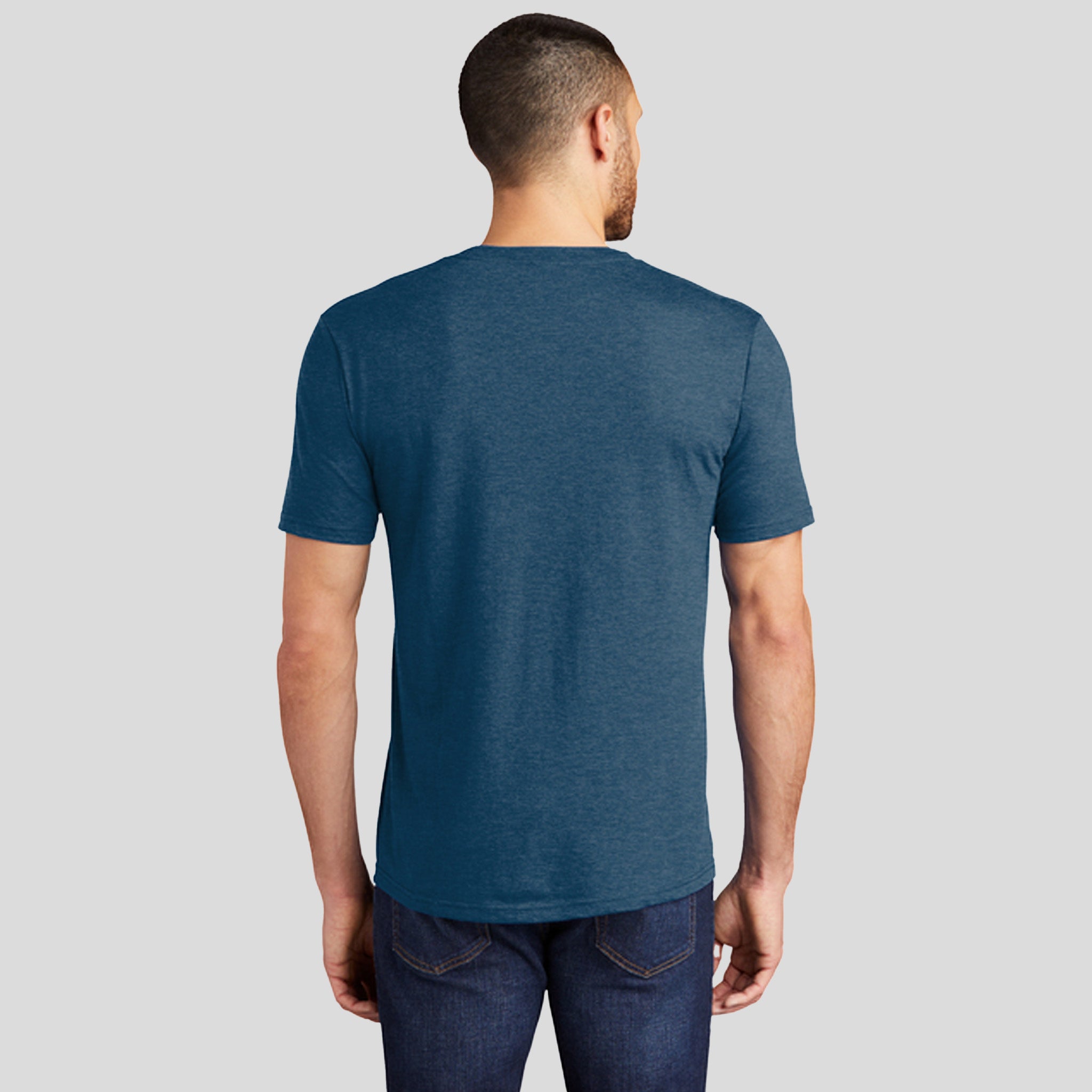 Perfect Triยฎ Tee | Heathered Neptune Blue