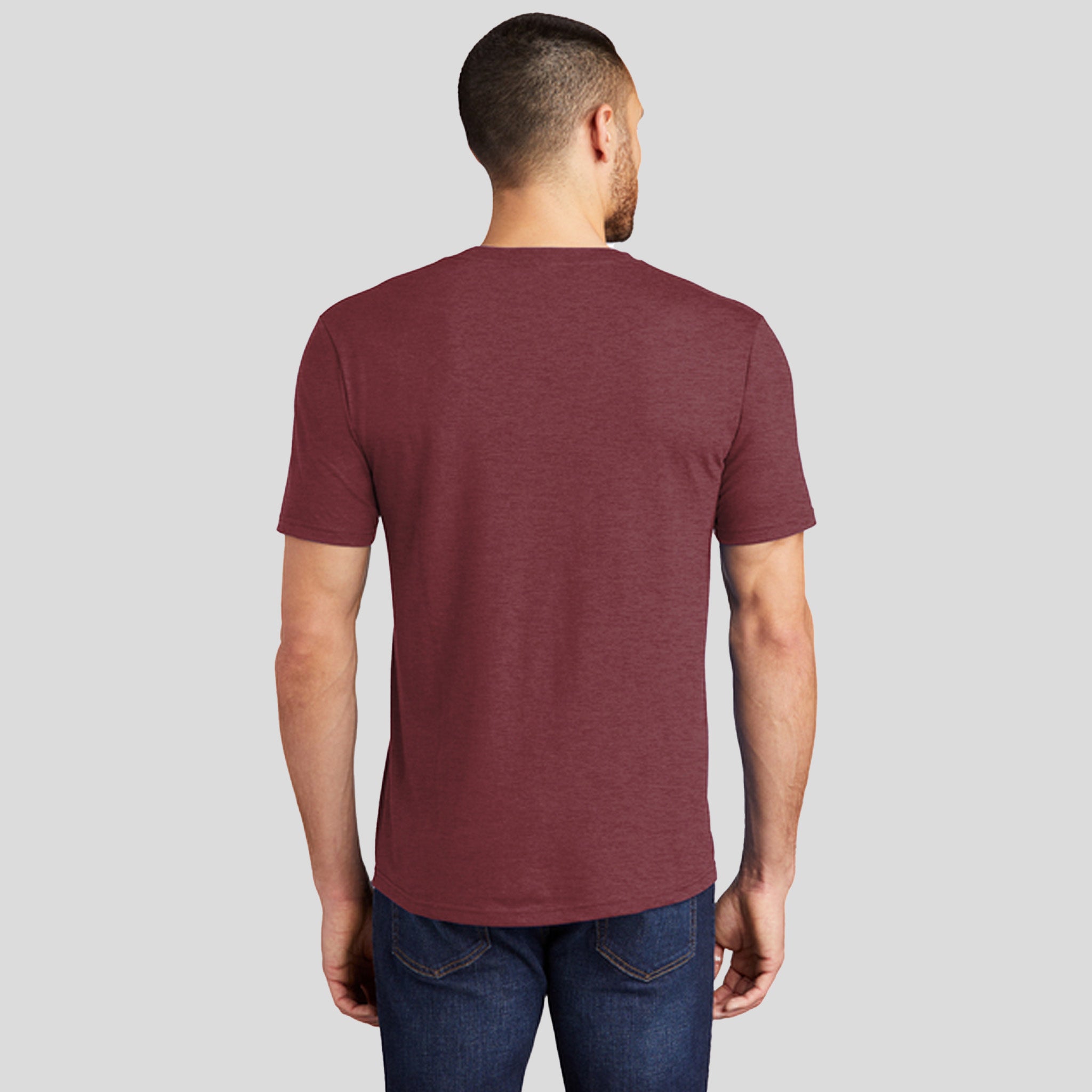 Perfect Triยฎ Tee | Maroon Frost