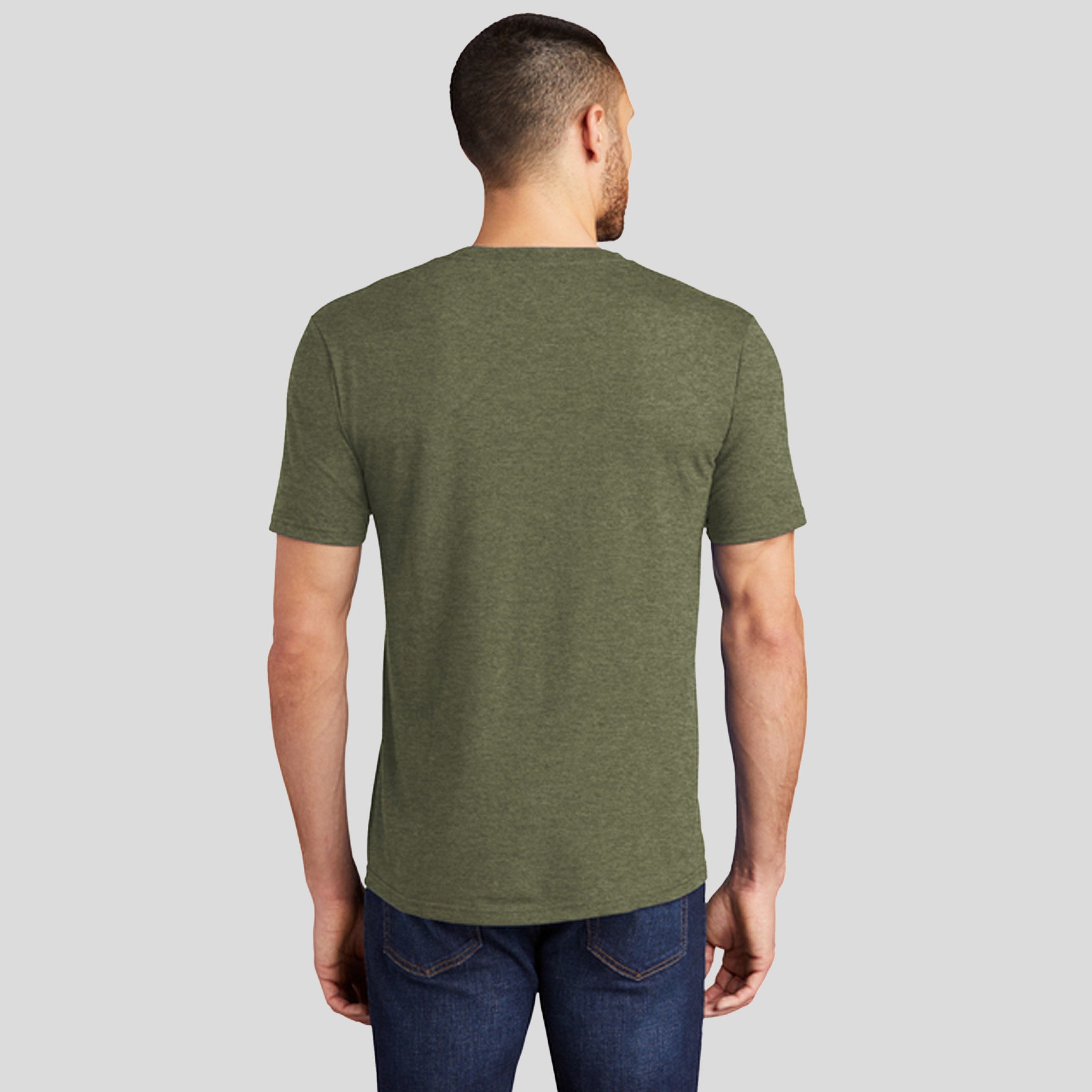 Perfect Triยฎ Tee | Military Green Frost