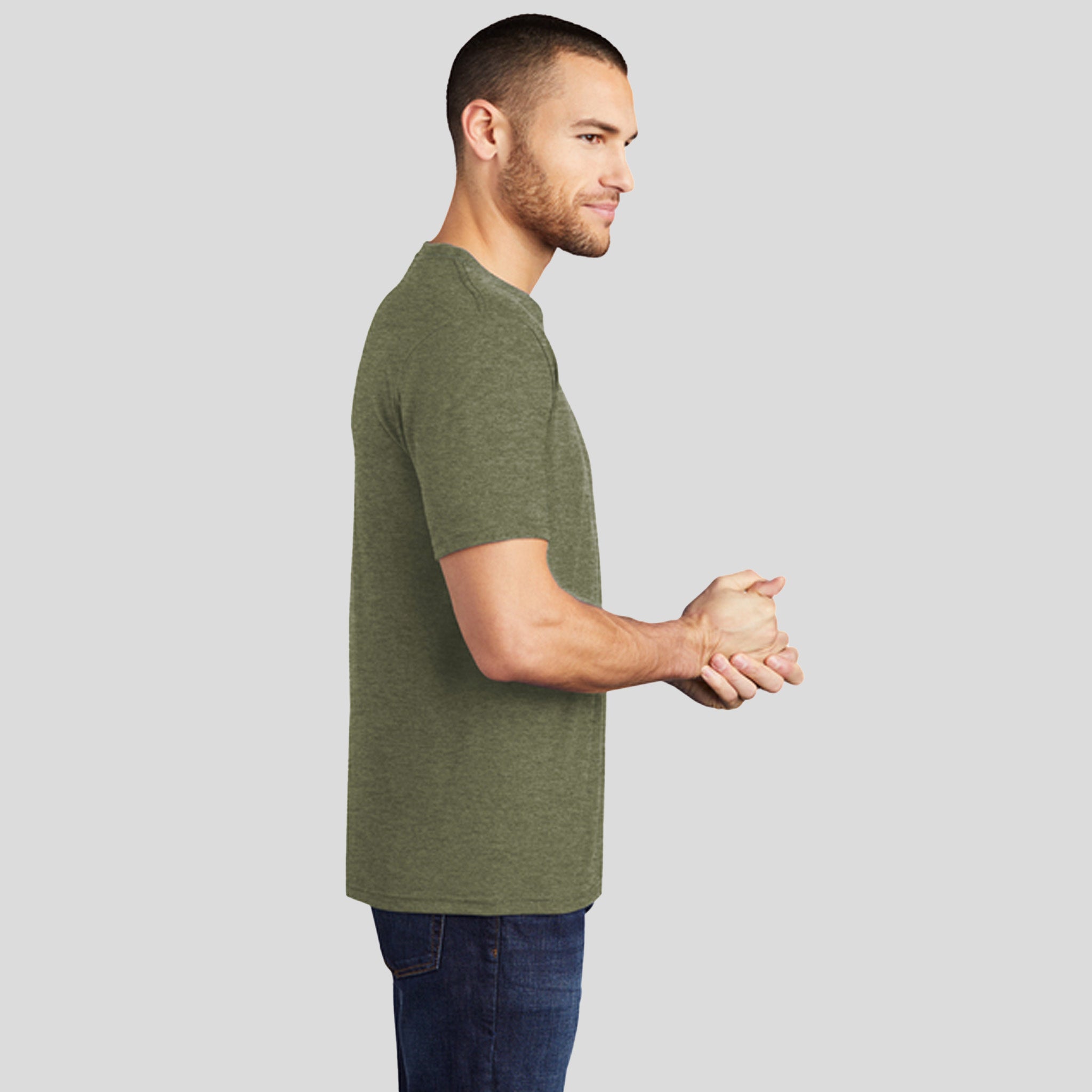 Perfect Triยฎ Tee | Military Green Frost